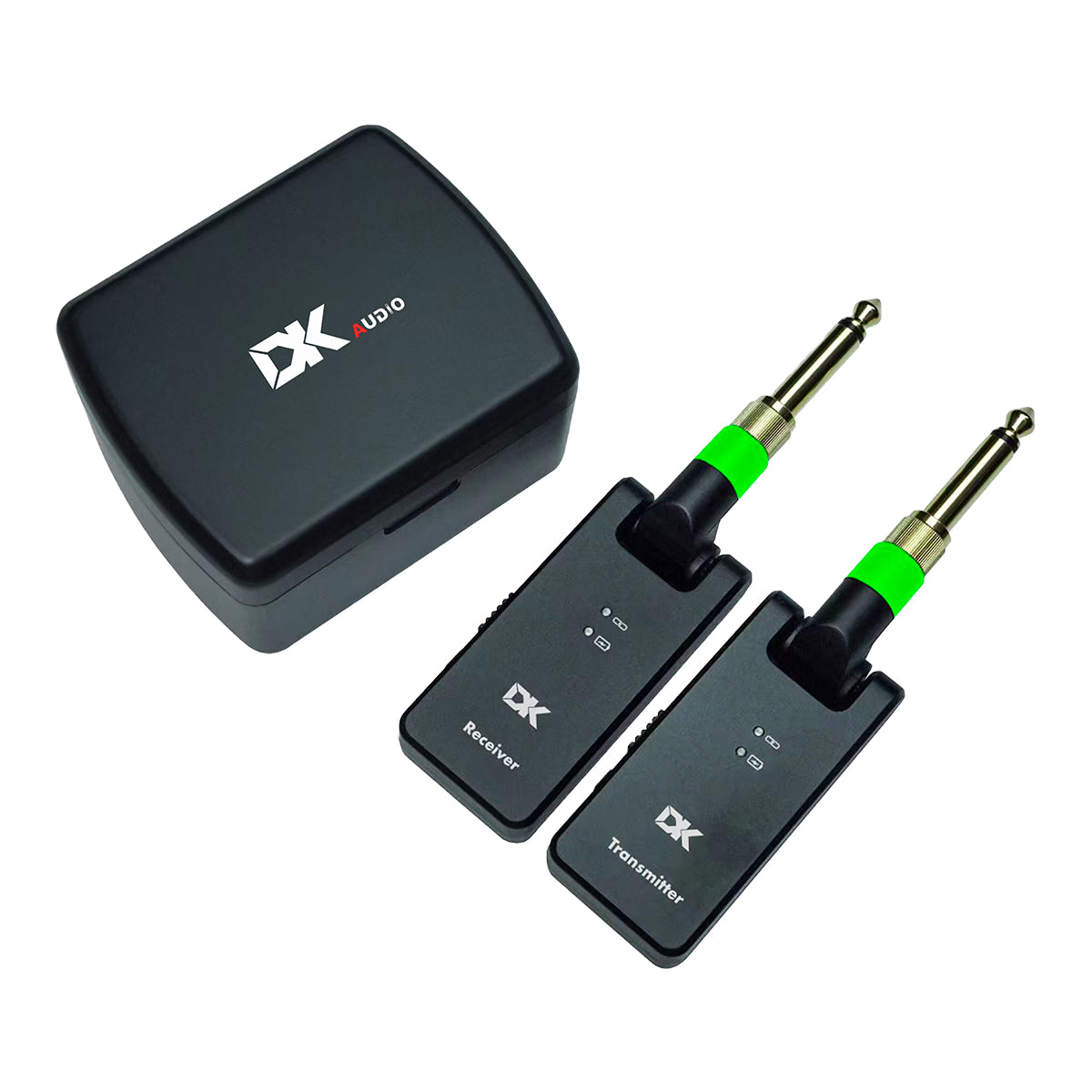 DK IW-30 Guitar Wireless System - 2.4GHz Transmitter&amp;Receiver Inbox Charging Kit