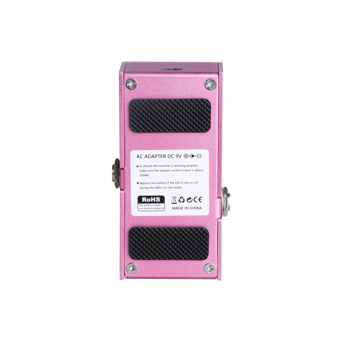 ac dc distortion pedal DK DS-1 Soloman Guitar Distortion Pedal
