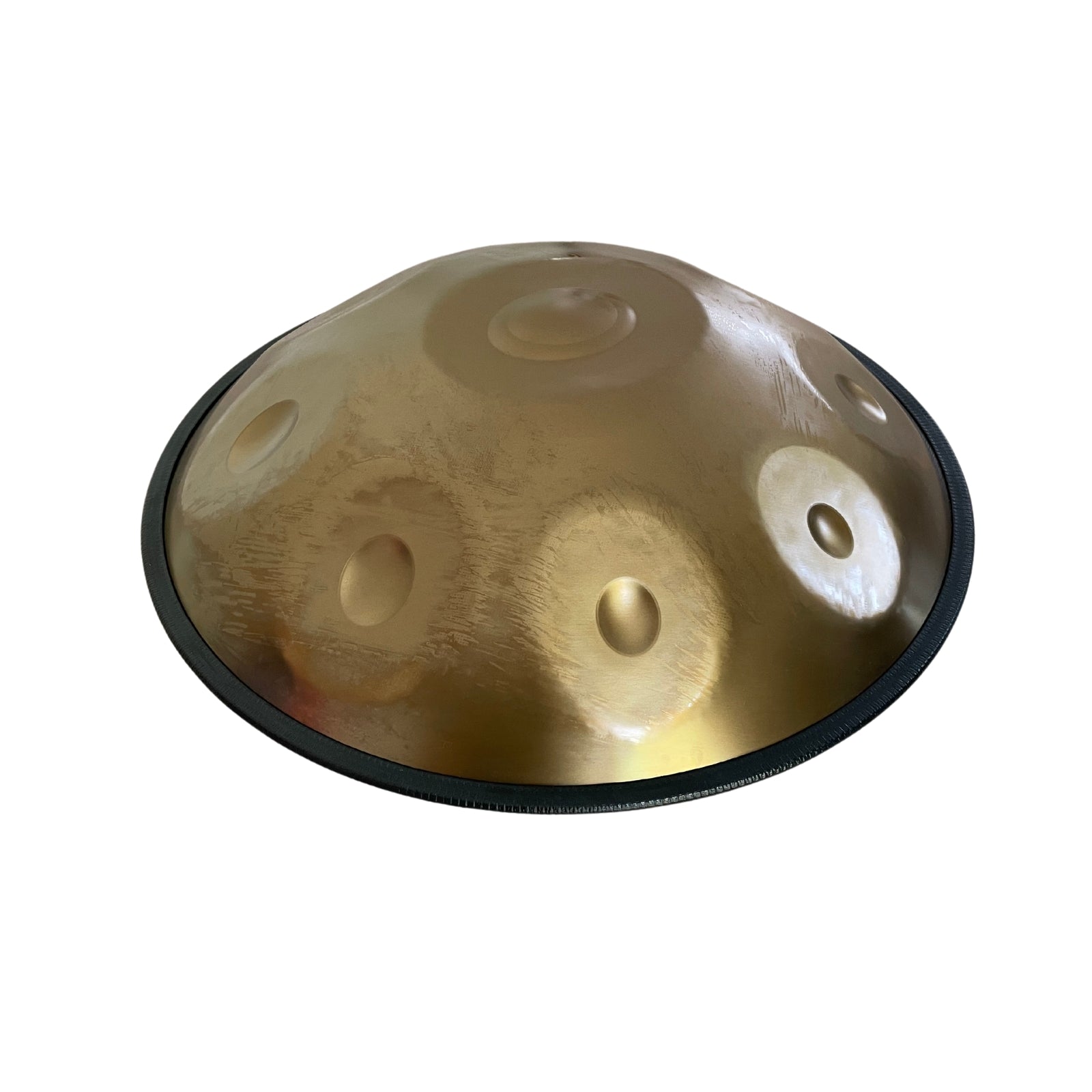 Jam Music 9 Notes Handpan 22' Inch Steel Hand Drum In Minor D 440Hz - Gold