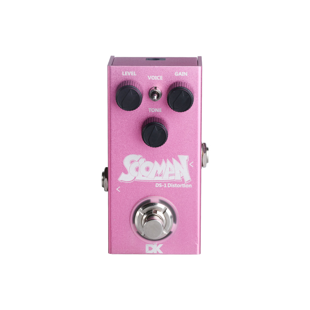 Pink distortion deals pedal