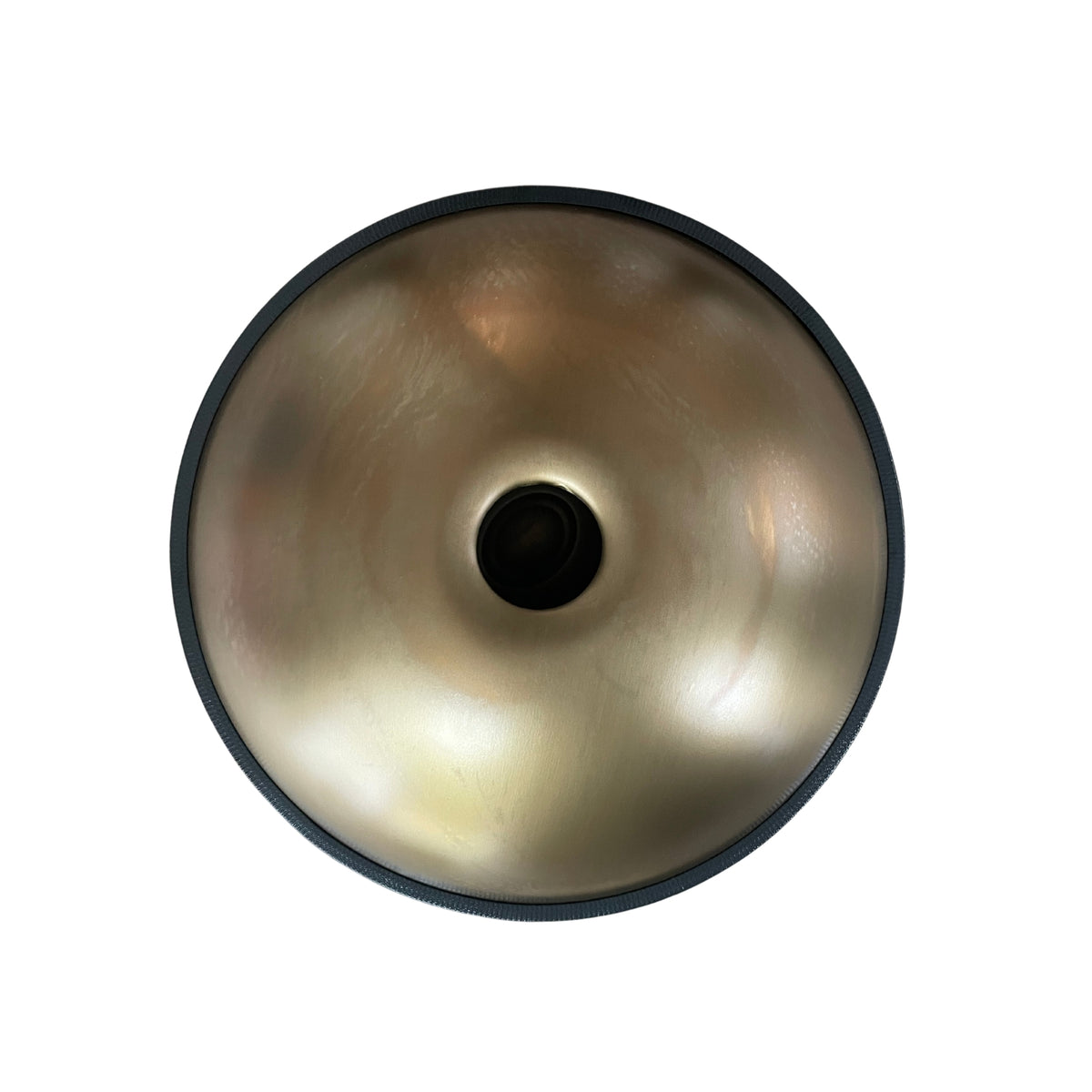 Jam Music 10 Notes Handpan 22' Inch Handpan Drum Hand Drum In Minor D 440Hz- Gold