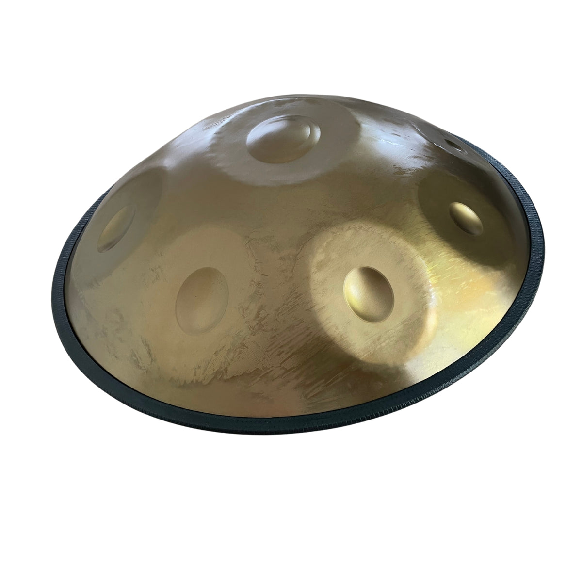 Jam Music 9 Notes Handpan 22' Inch Steel Hand Drum In Minor D 440Hz - Gold