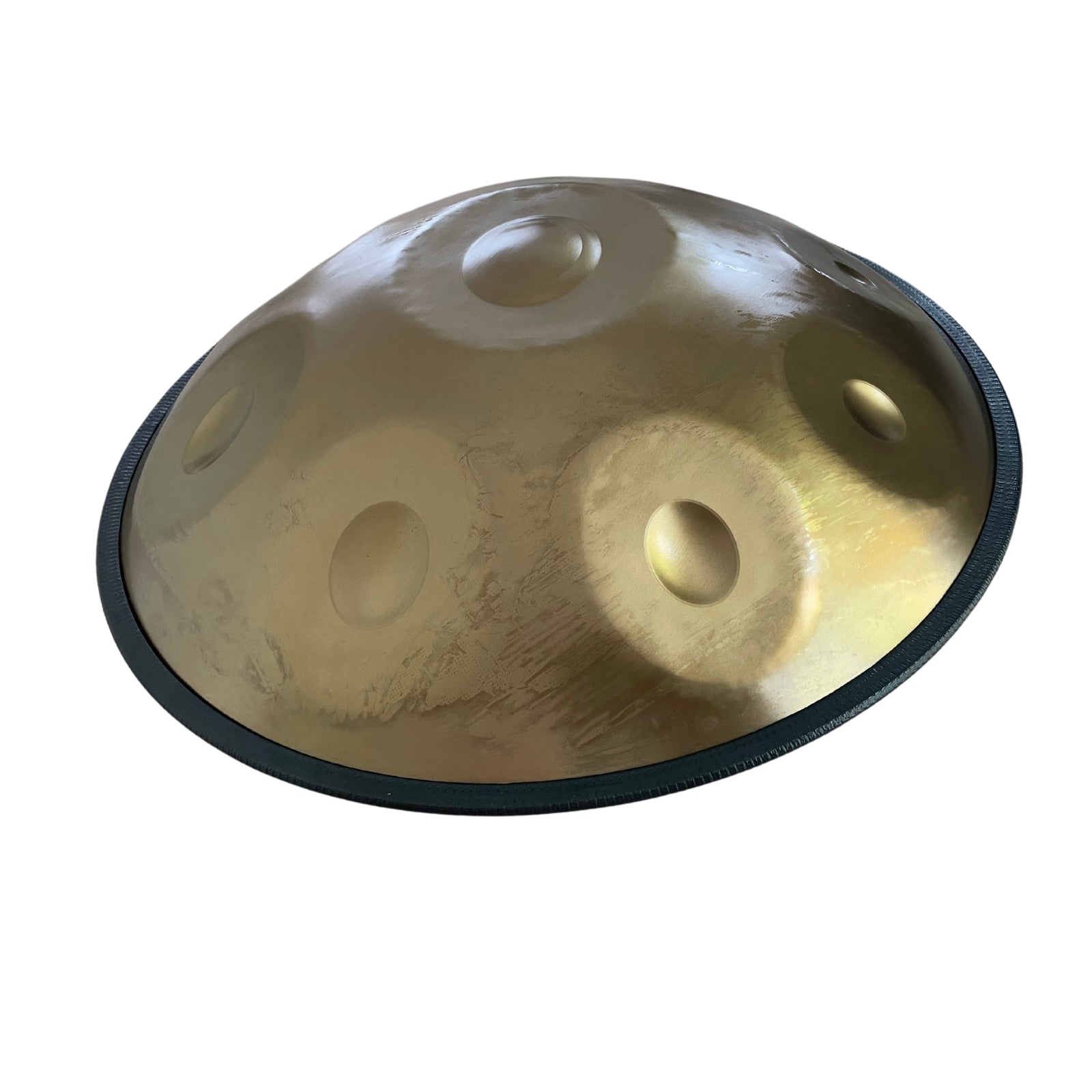 Jam Music 9 Notes Handpan 22' Inch Steel Hand Drum In Minor D 440Hz - Gold