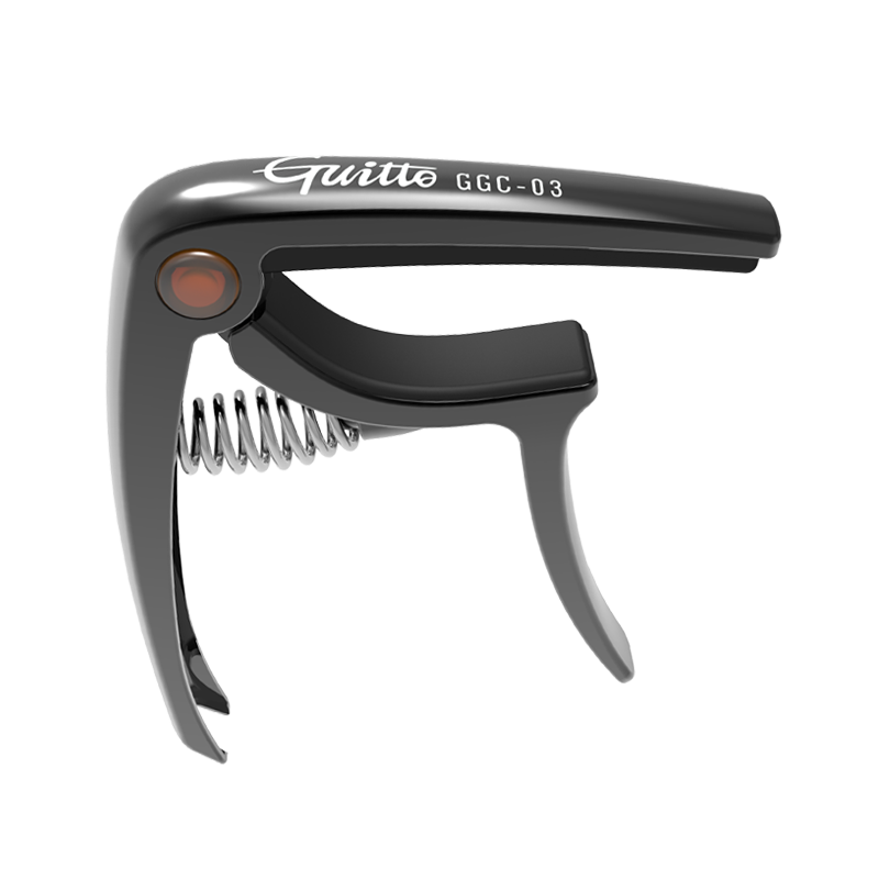 Guitto GGC-03 Guitar Capo for Steel String Acoustic or Electric Guitars