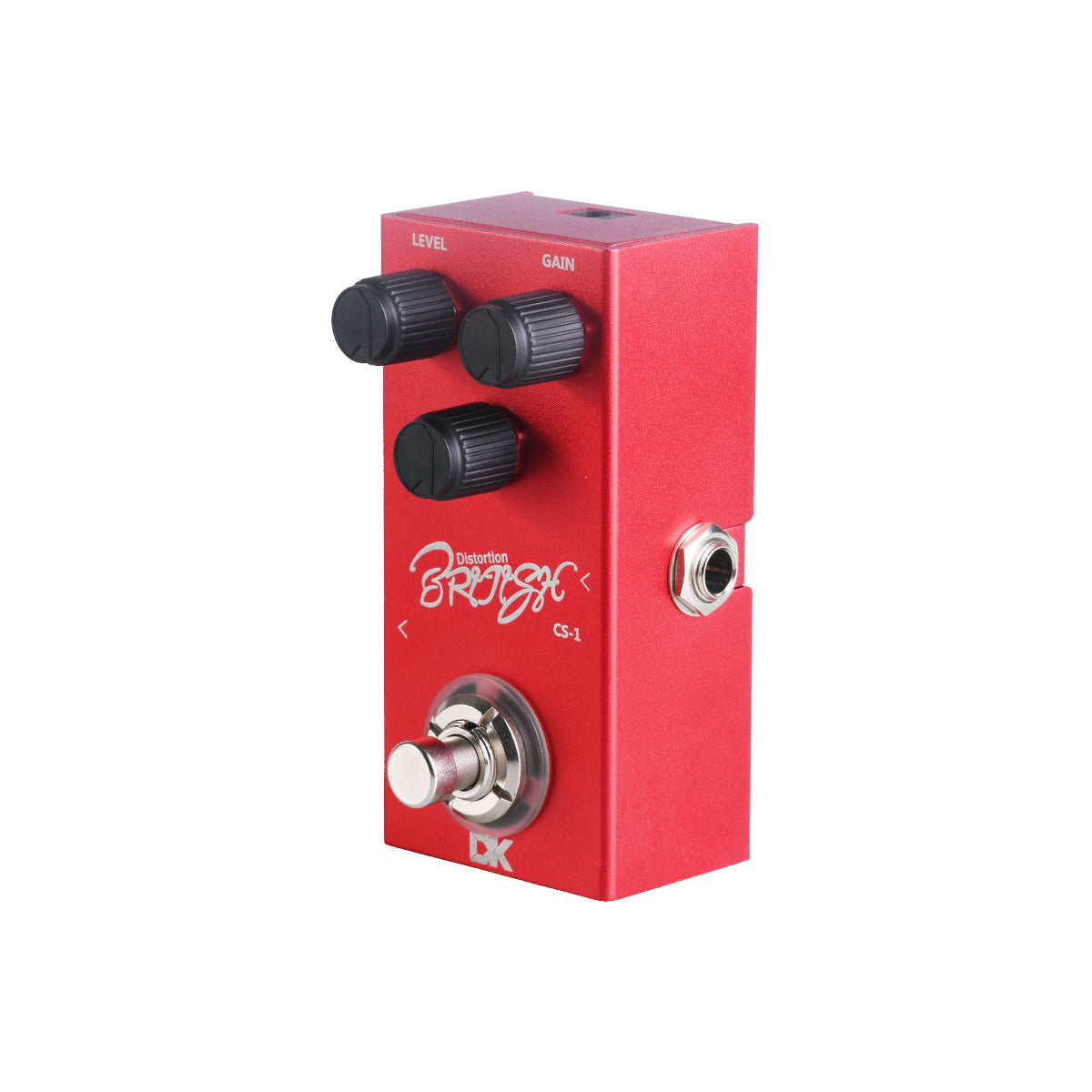et one pedal DK CS-1 British Guitar Distortion Pedal