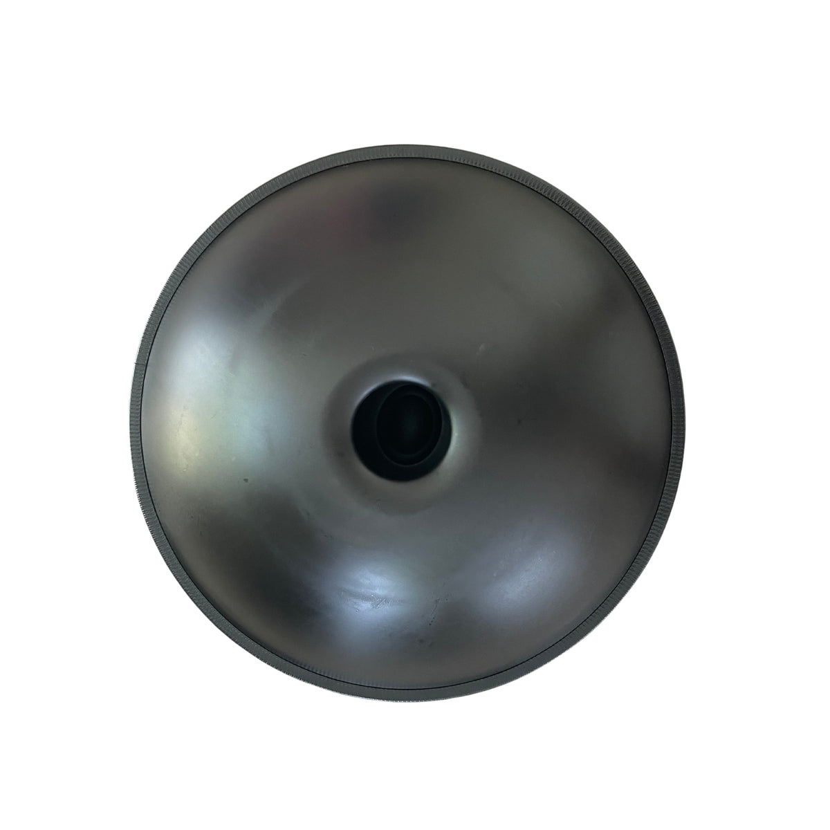 Jam Music 10 Notes Handpan 22' Inch Handpan Drum Hand Drum In Minor D 440Hz- Black