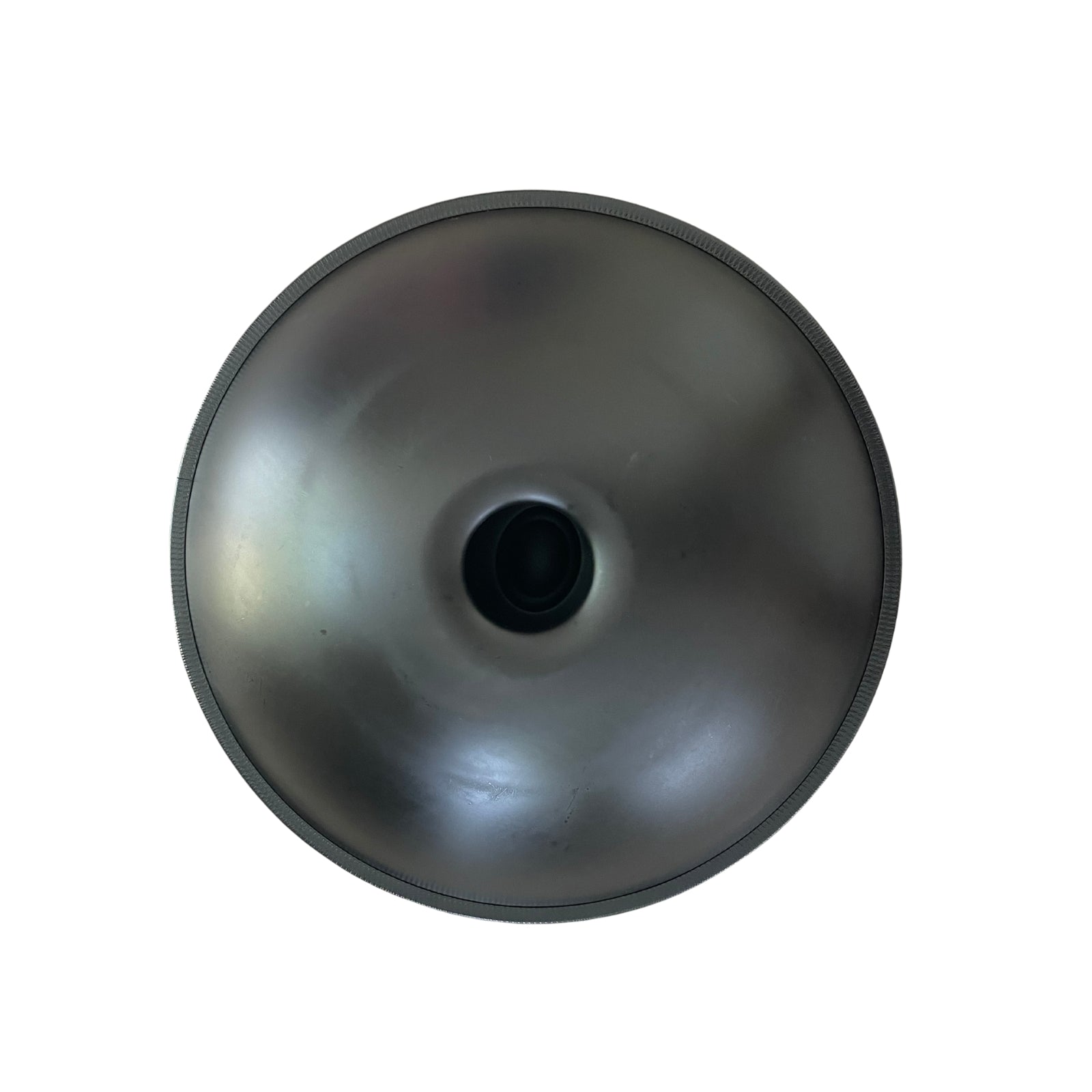 Jam Music 10 Notes Handpan 22' Inch Handpan Drum Hand Drum In Minor D 440Hz- Black