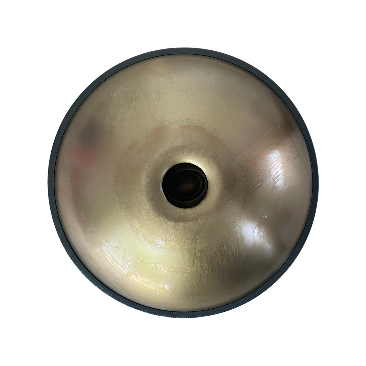 Jam Music 9 Notes Handpan 22' Inch Steel Hand Drum In Minor D 440Hz - Gold