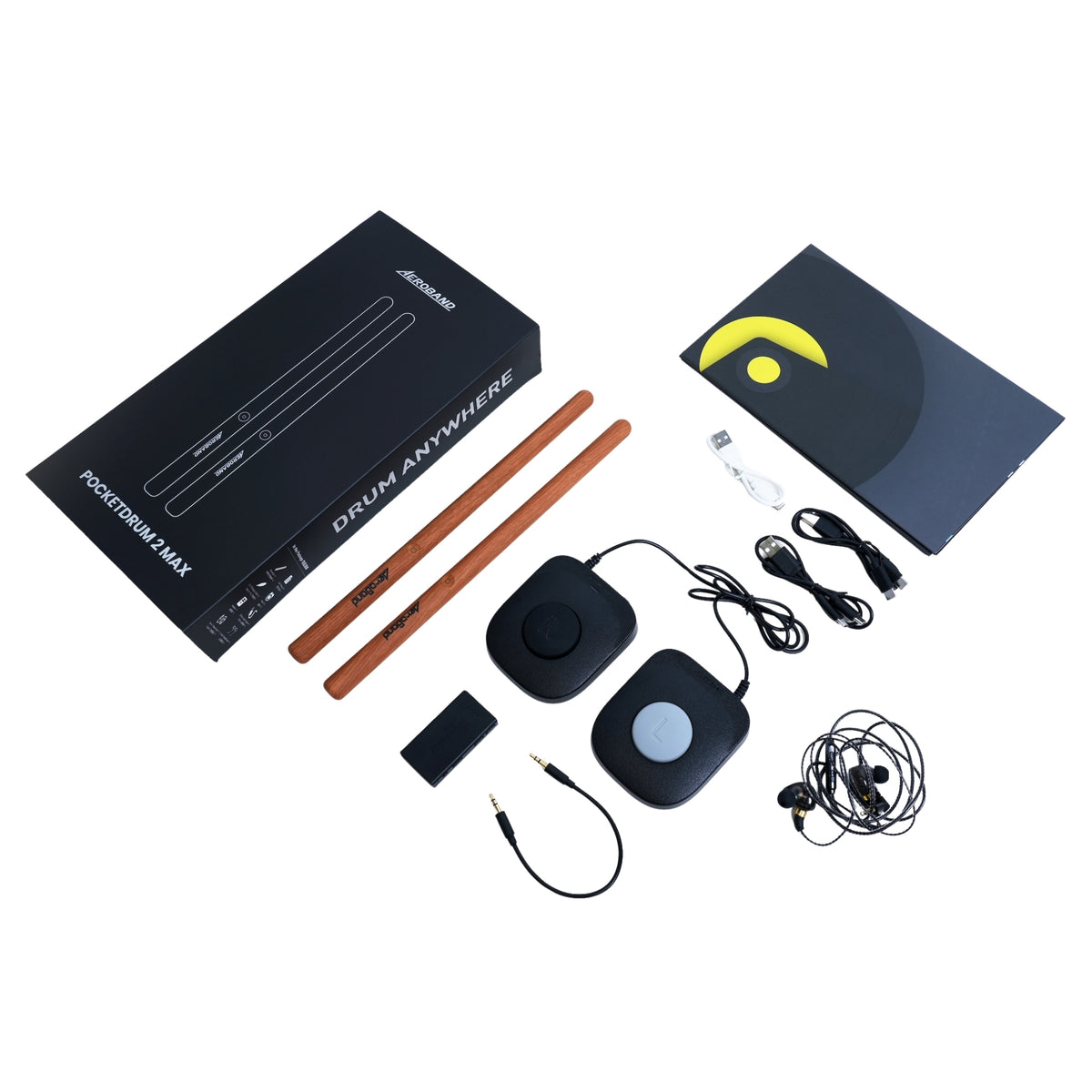 AeroBand PocketDrum 2 Max Front Image