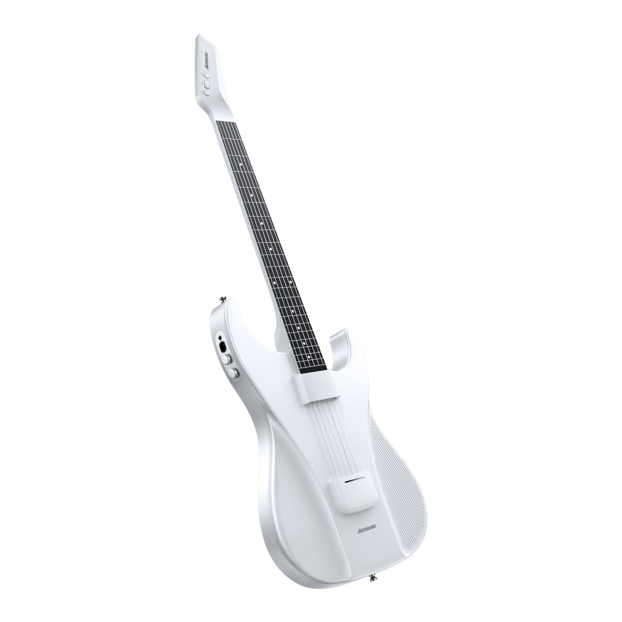 Aeroband Guitar (エアロバンド ギター) ホワイト AeroBand Guitar Smart Guitar With Gig Case White - ETONE.SHOP