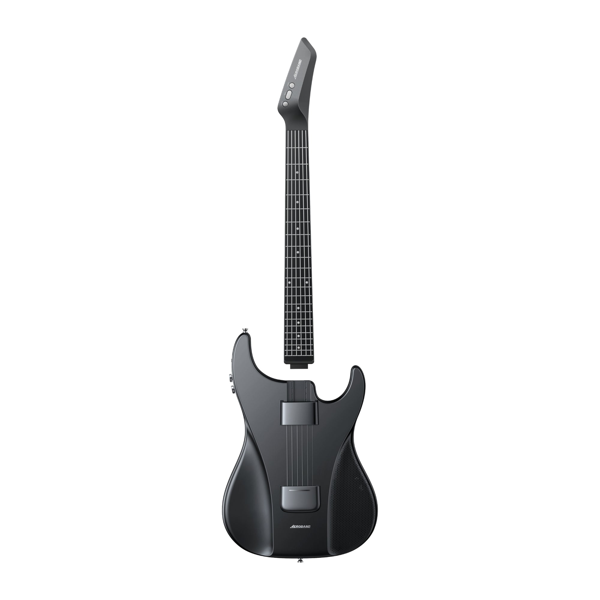 Aeroband Guitar Disassembled 