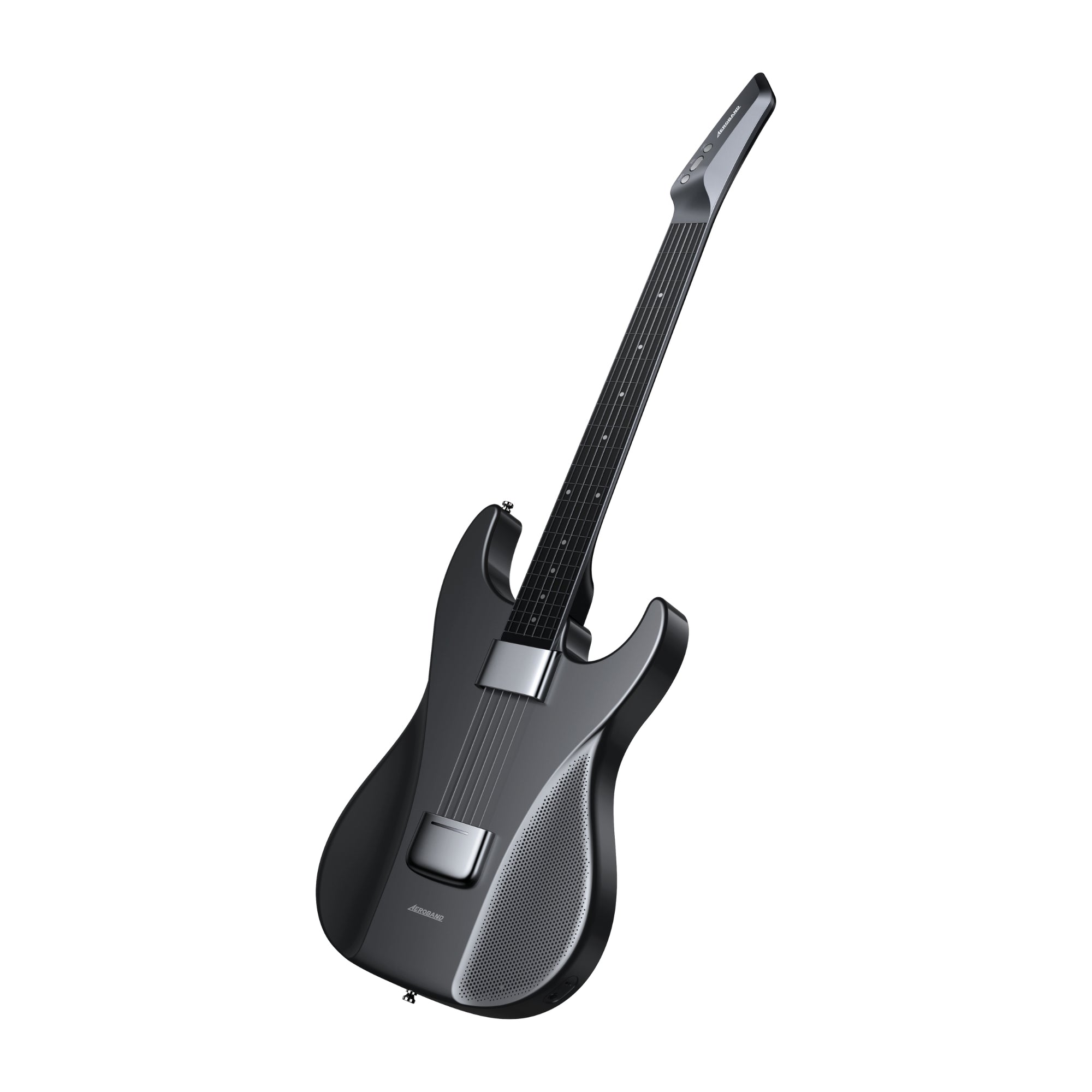 Aeroband Guitar with Gig Case in Black