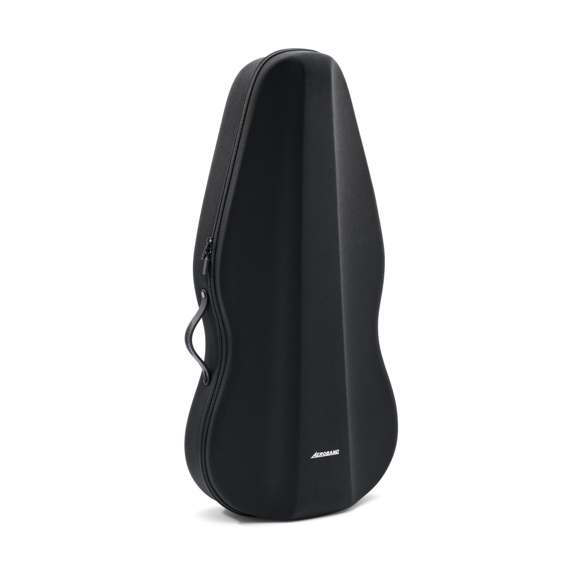 Aeroband Guitar Gig Case/ Carry Backpack Left Angle 