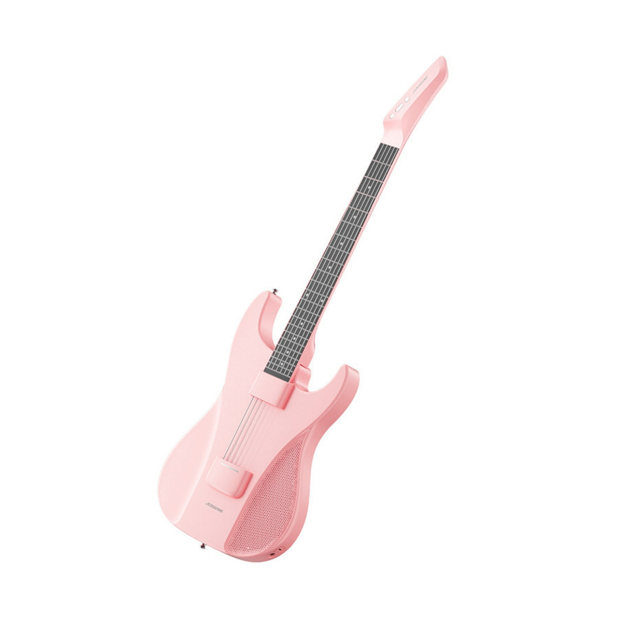 Aeroband Guitar in pink with right angle