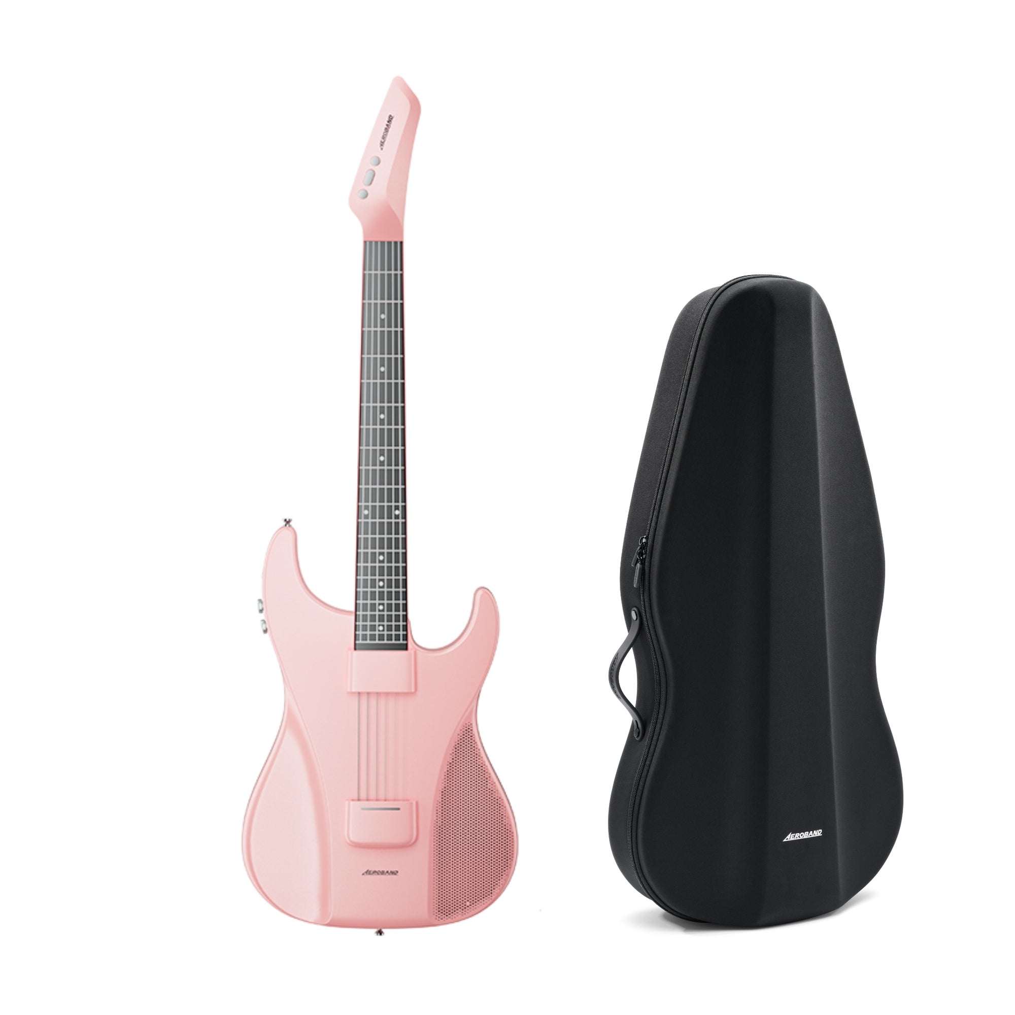 Aeroband Guitar in pink with Bag 