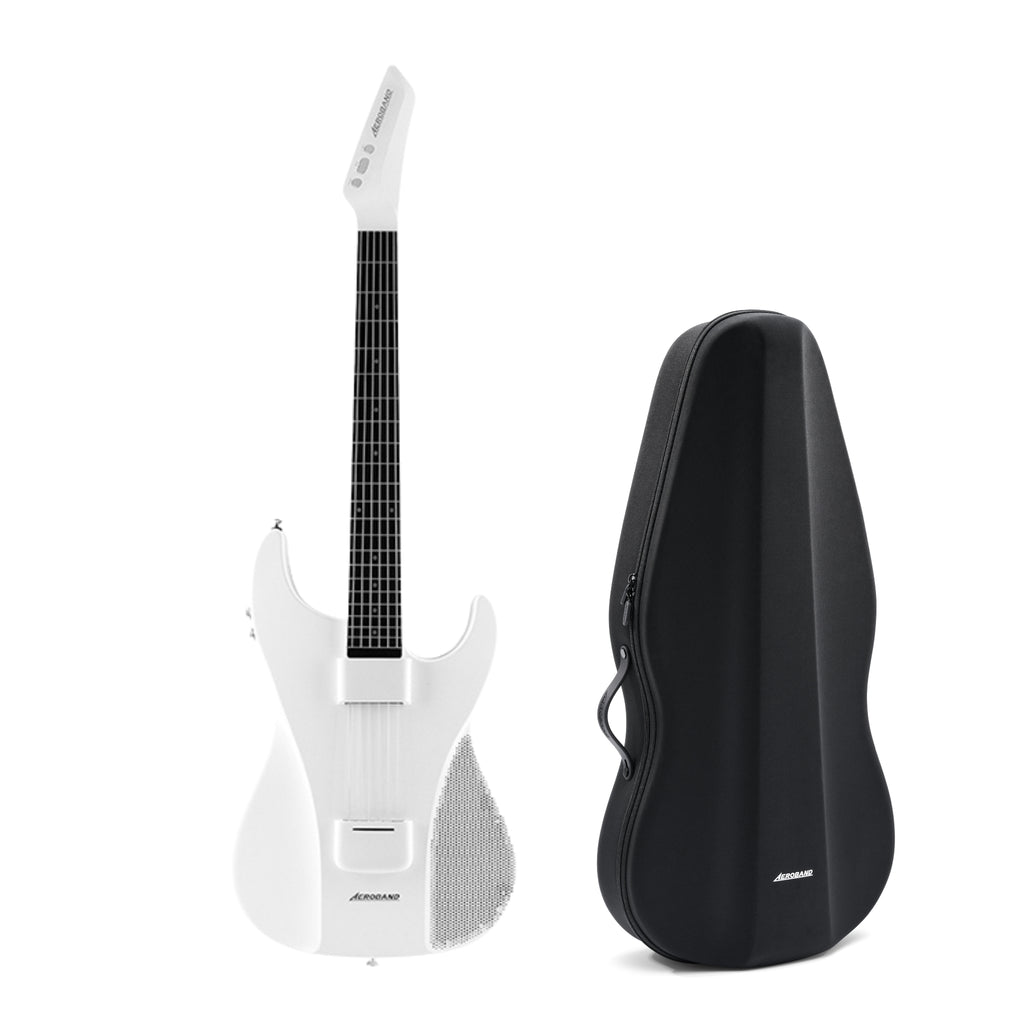 AeroBand Guitar Smart Guitar With Gig Case White - ETONE.SHOP