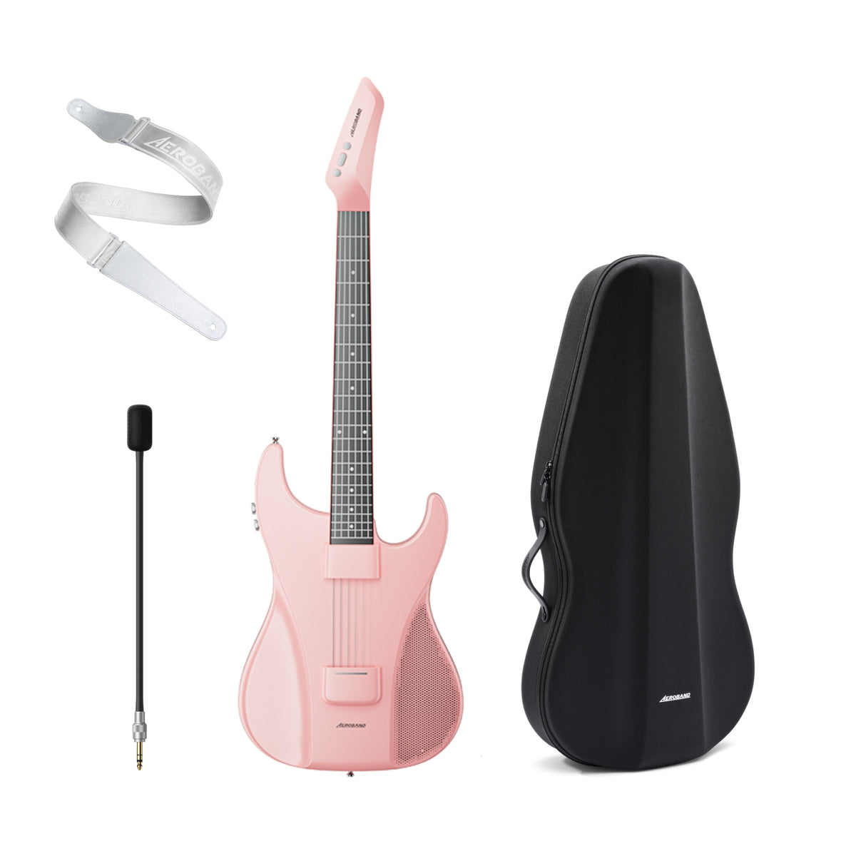 Aeroband_Guitar_Pink_Full_Set_Front_Image