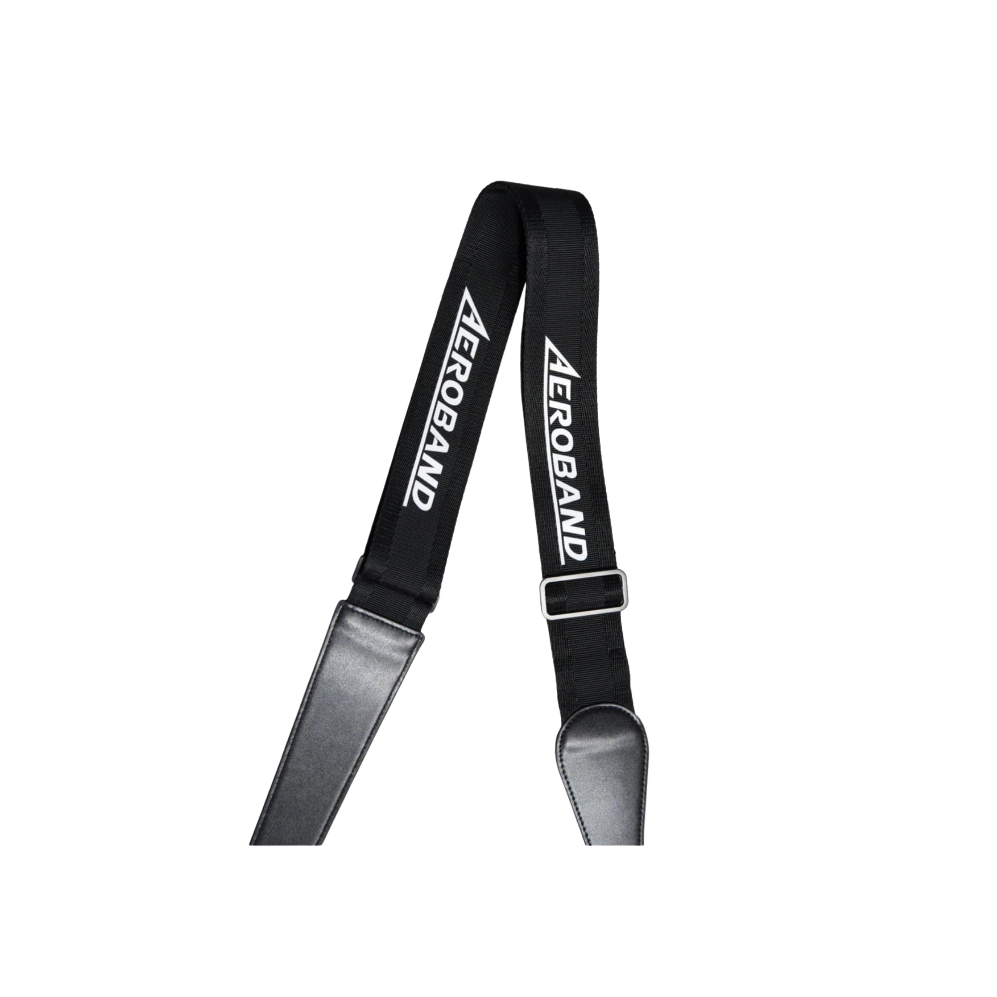 AeroBand Smart Guitar Black Complete Set Mic, Guitar Strap