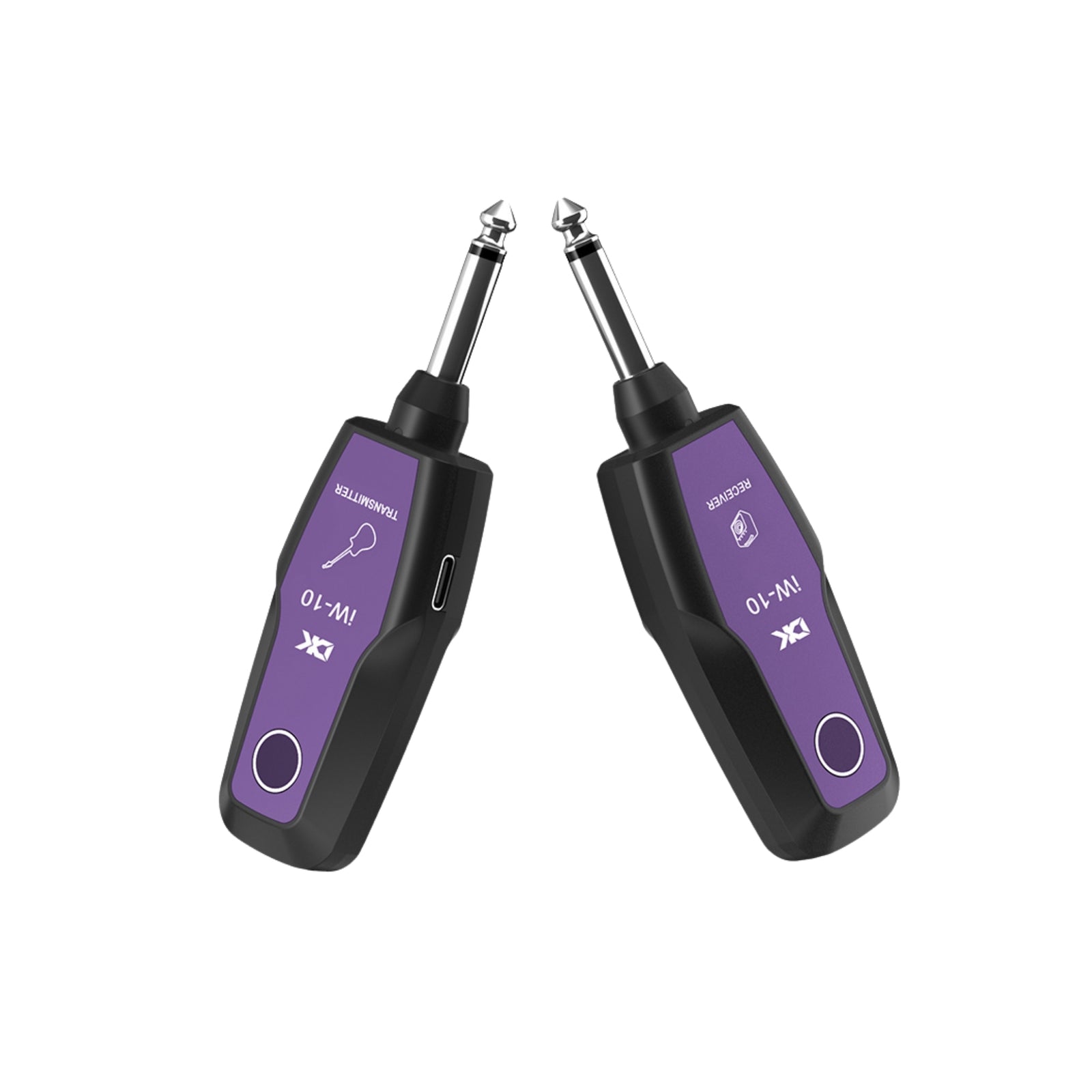DK-IW-10-PURPLE-Guitar Wireless System Main Image