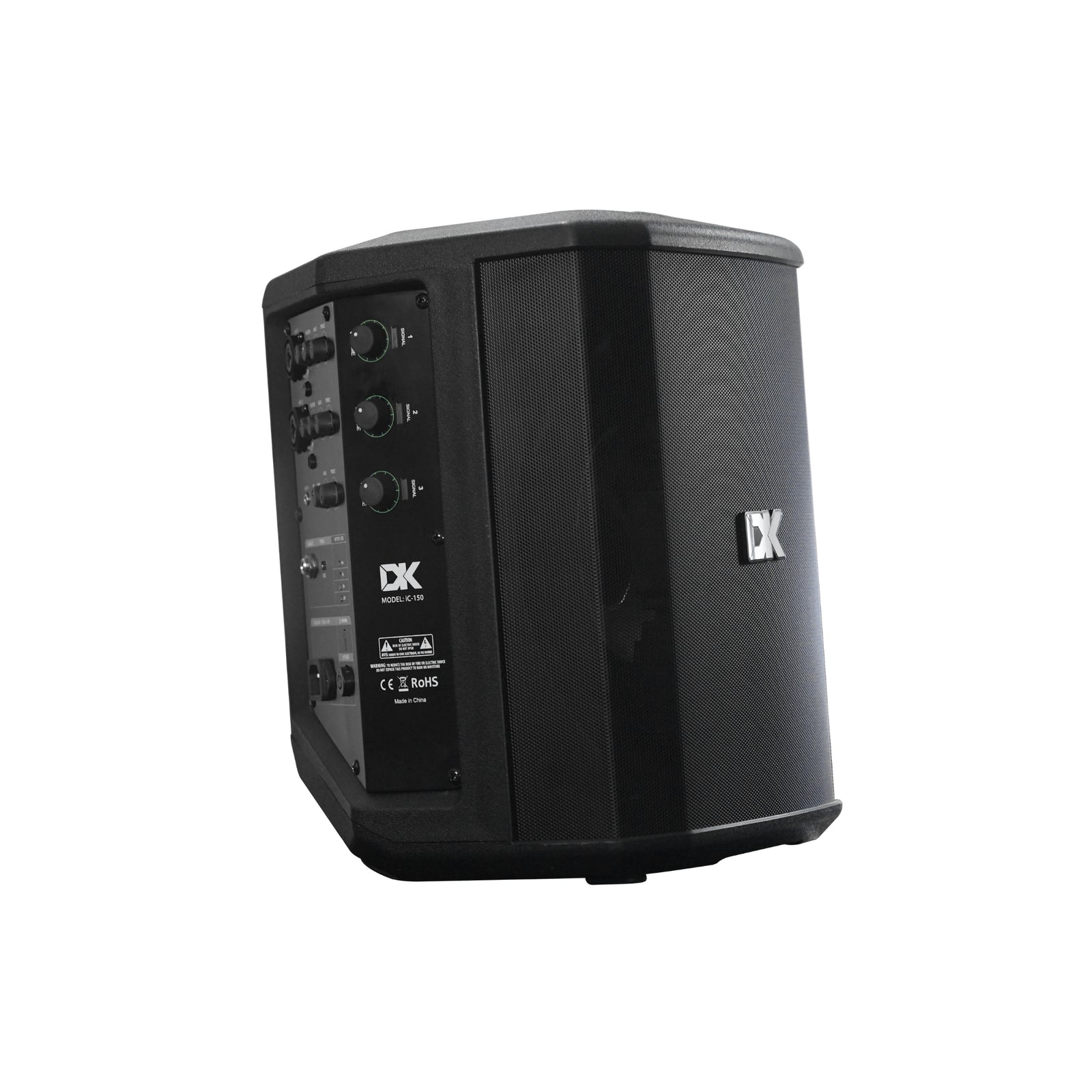 DK IC-150 Portable PA Speaker Amp System for Events and Performers