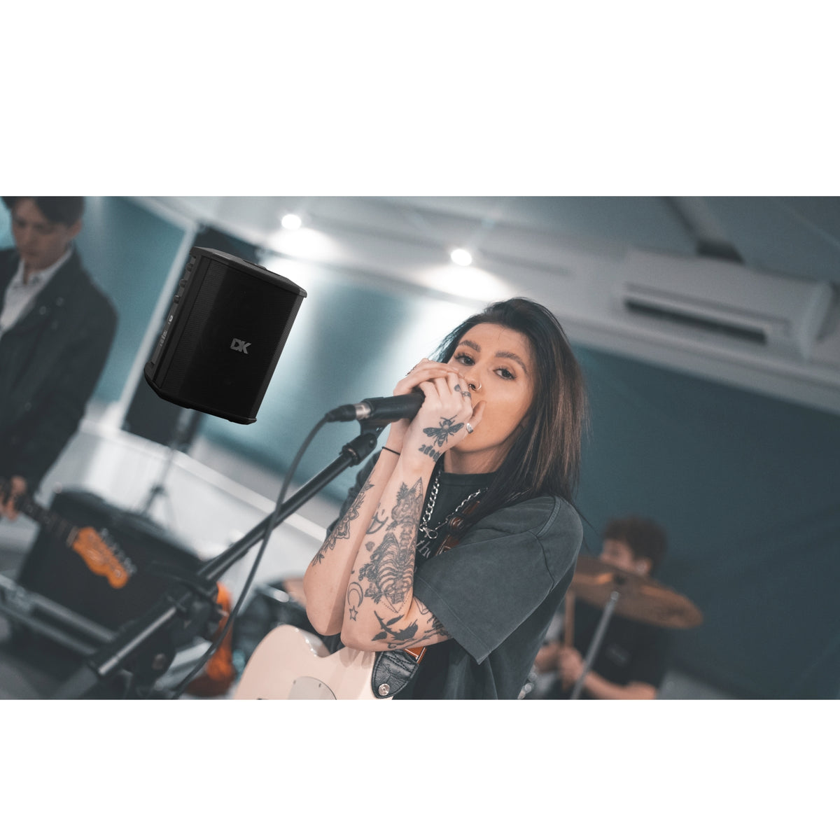 DK IC-150 Portable PA Speaker Amp System for Events and Performers