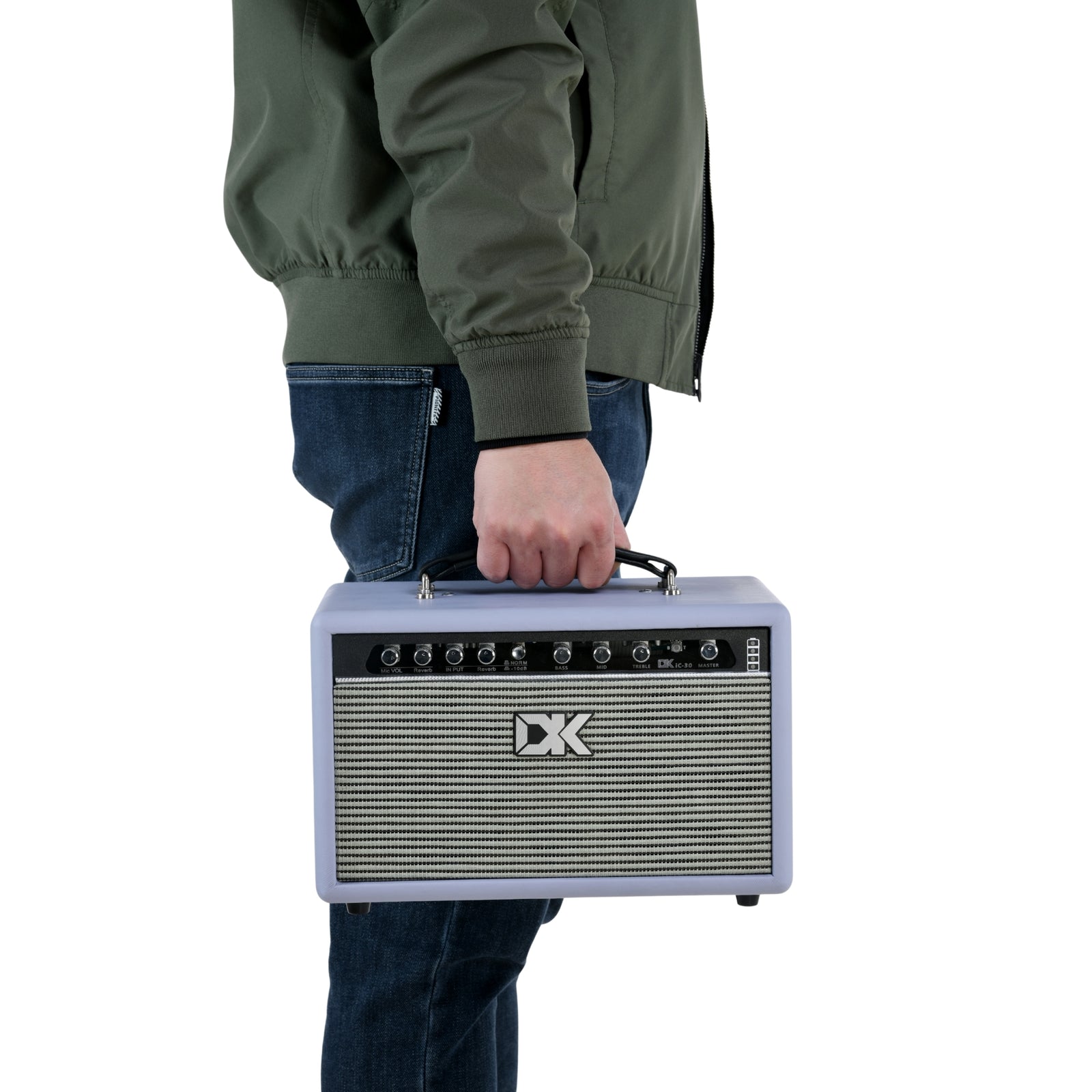 DK IC30 Acoustic Guitar Amplifier - LP - Carry