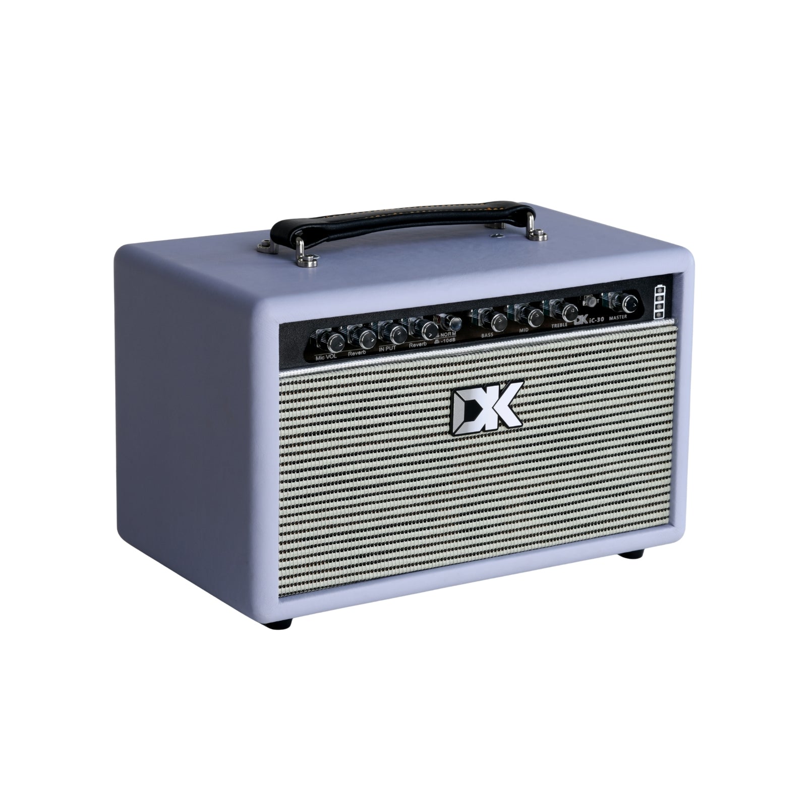 DK IC30 Acoustic Guitar Amplifier - LP- Left