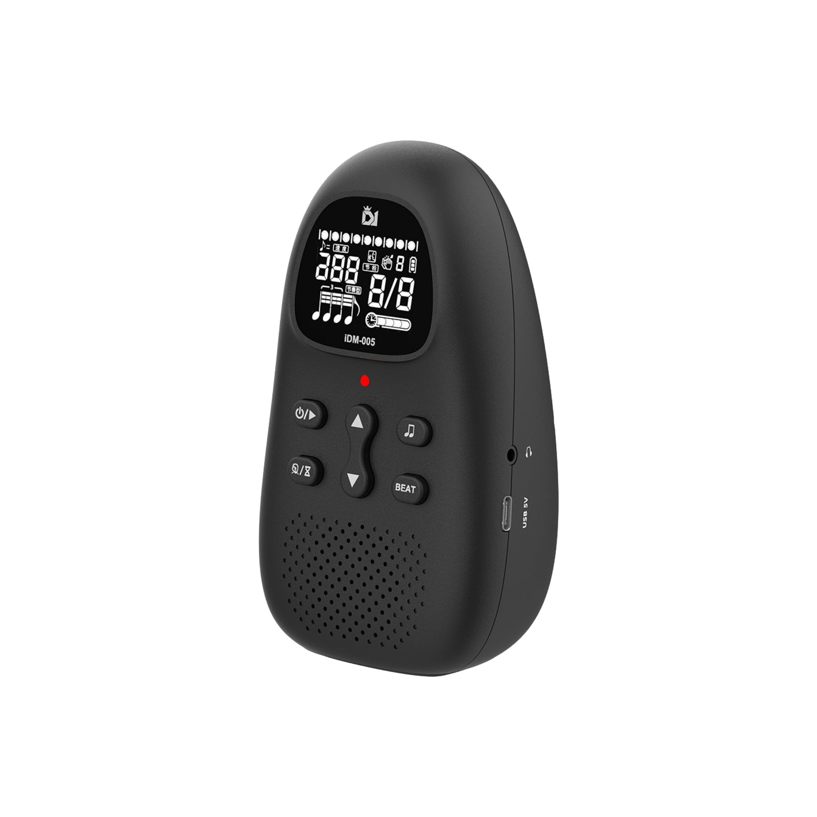 DK IDM005 Digital Metronome – Electronic Music Timer for Musicians