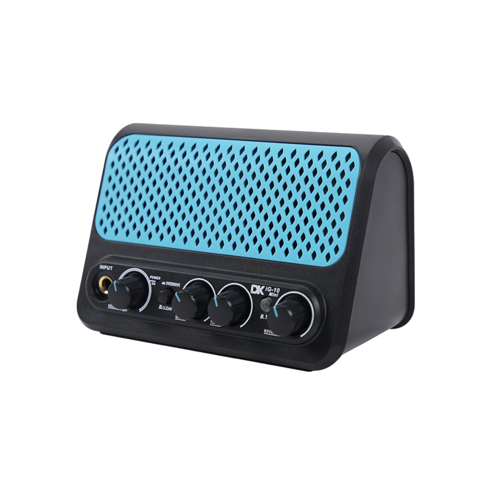 DK IG-10 Mini Guitar Amp Black Right