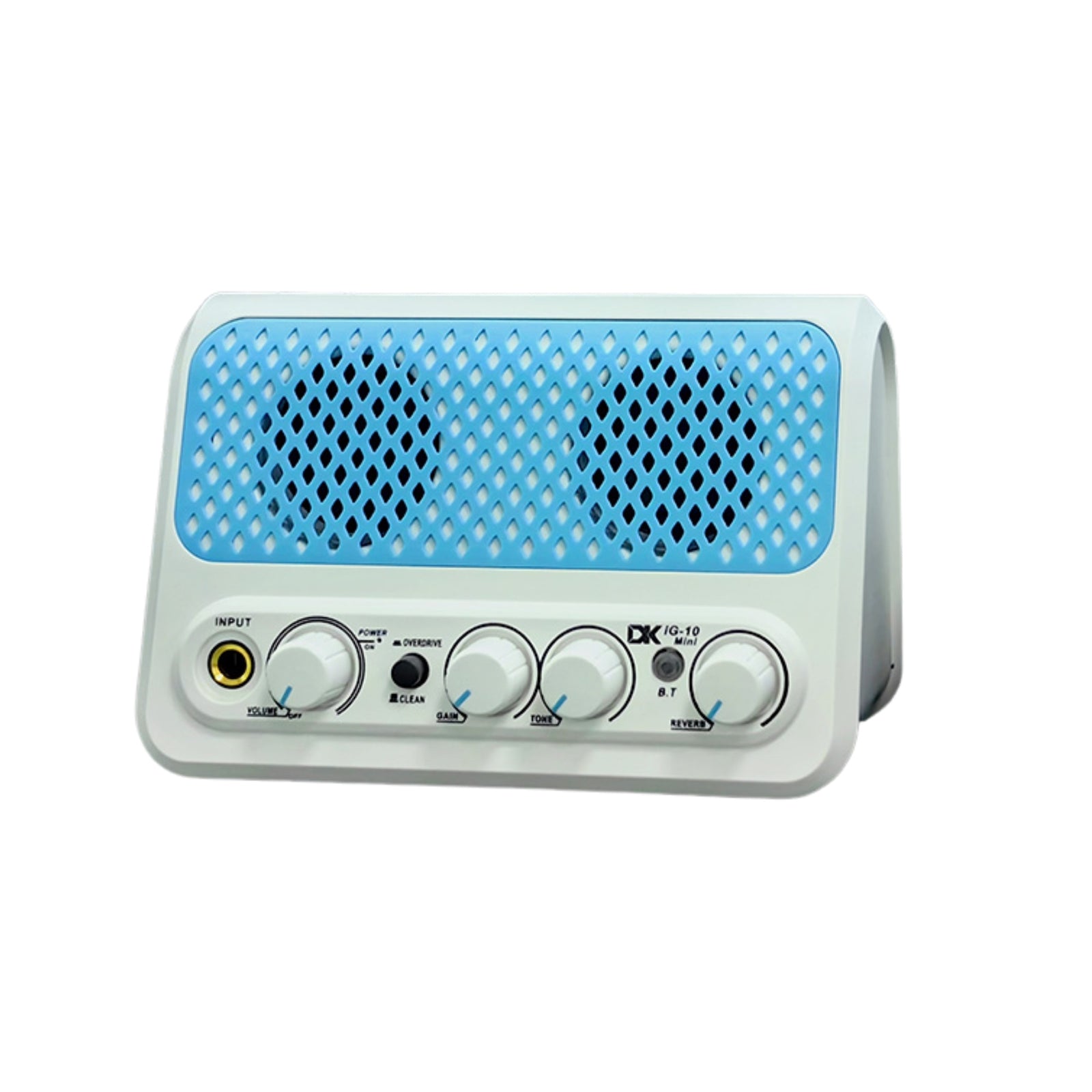 DK IG-10 Mini Guitar Amp white front
