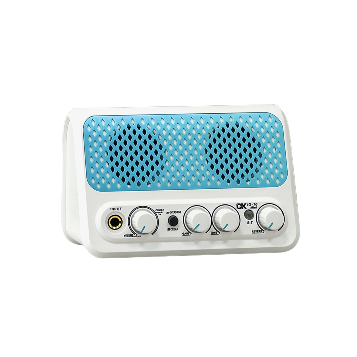 DK IG-10 Mini Guitar Amp White