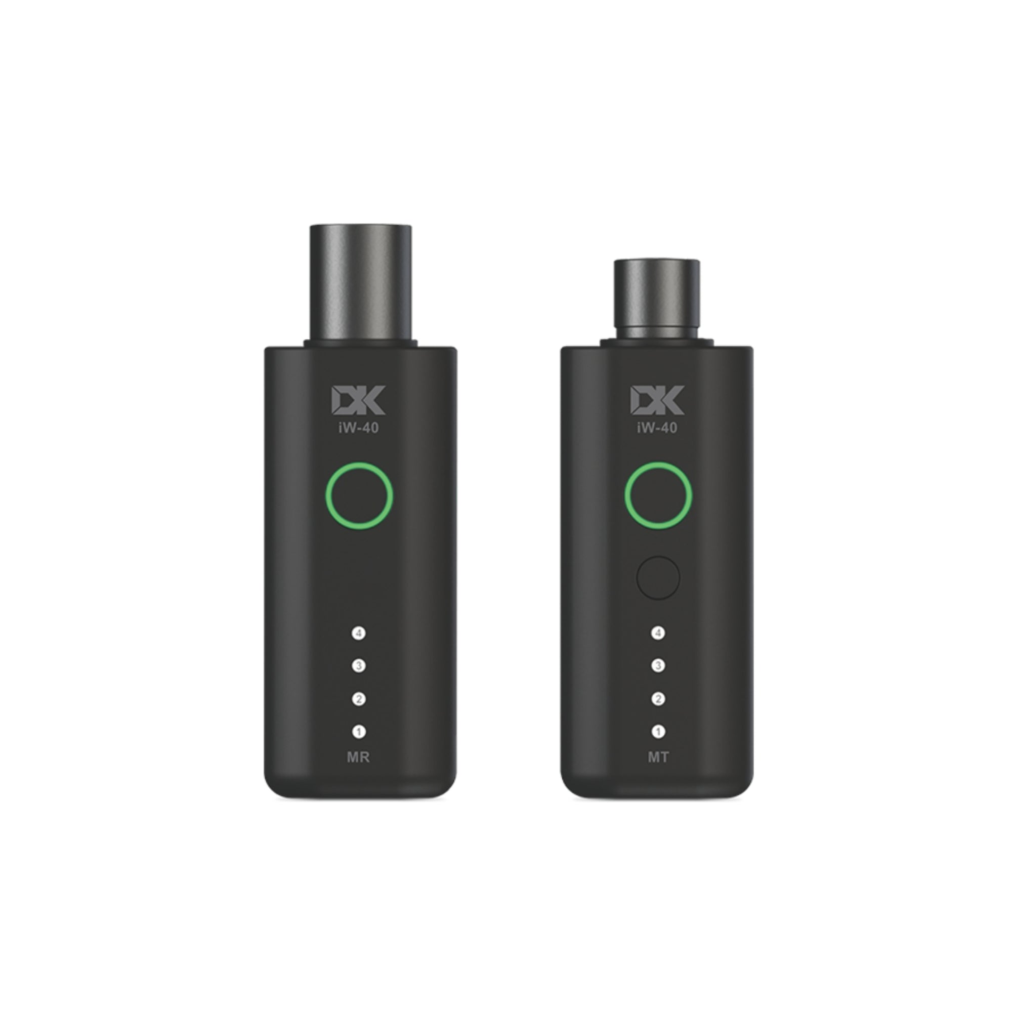 DK IW40 2.4 GHz microphone wireless system set