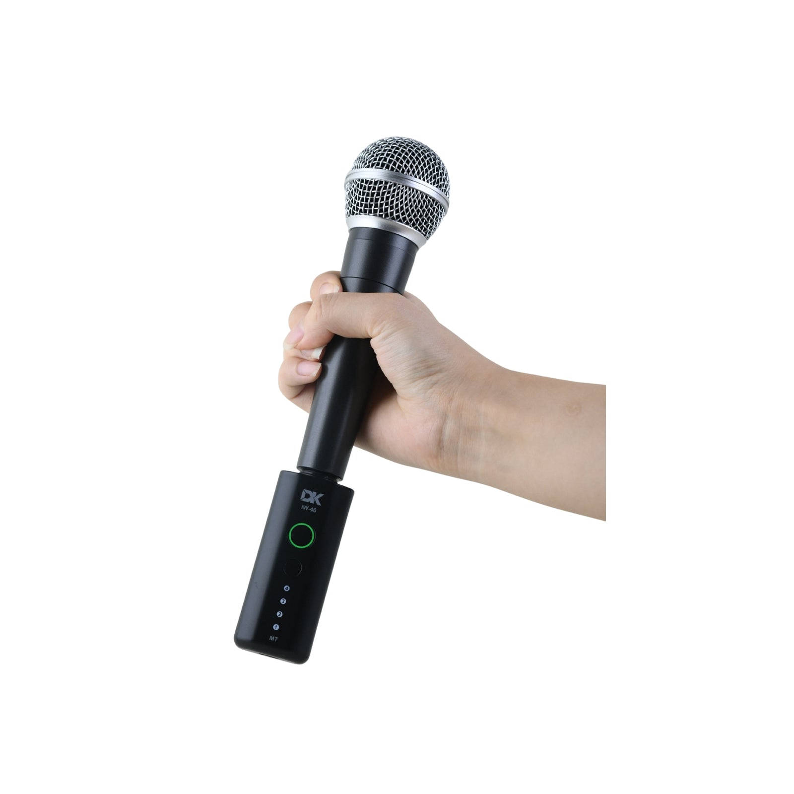DK IW40 2.4 GHz microphone wireless system set