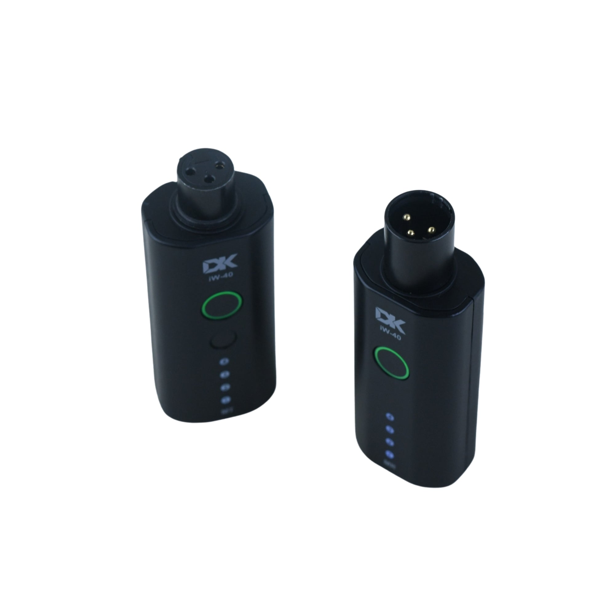DK IW40 Microphone wireless system set top angle