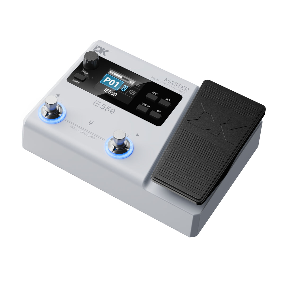 DK iE-550 Multi-effects Guitar Pedal With Bluetooth & App - ETONE.SHOP