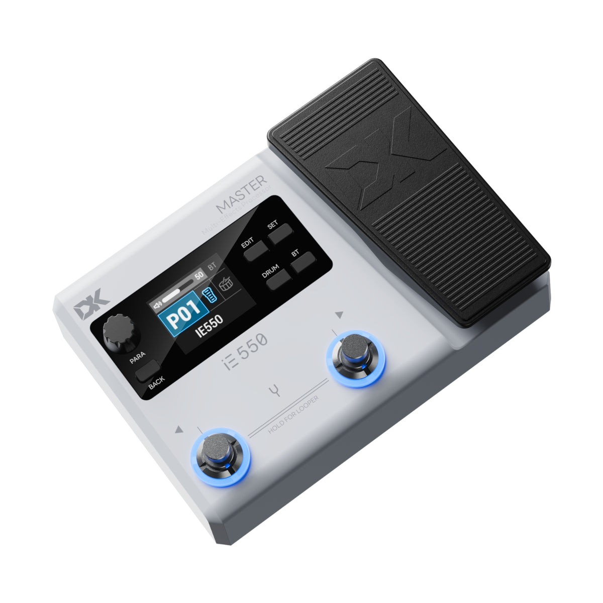 DK iE-550 Multi-effects Guitar Pedal With Bluetooth & App - ETONE.SHOP