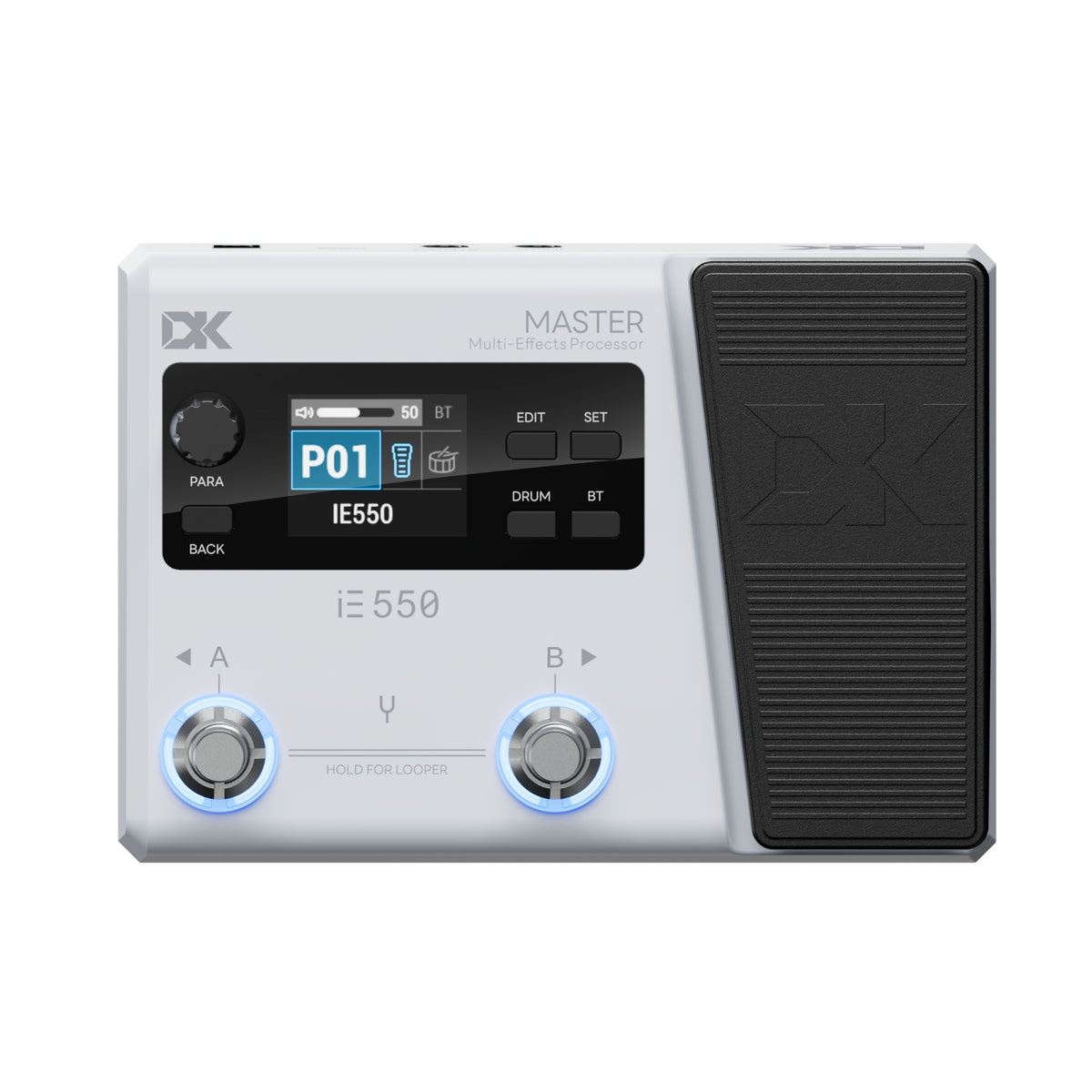 DK iE-550 Multi-effects Guitar Pedal With Bluetooth &amp; App - ETONE.SHOP
