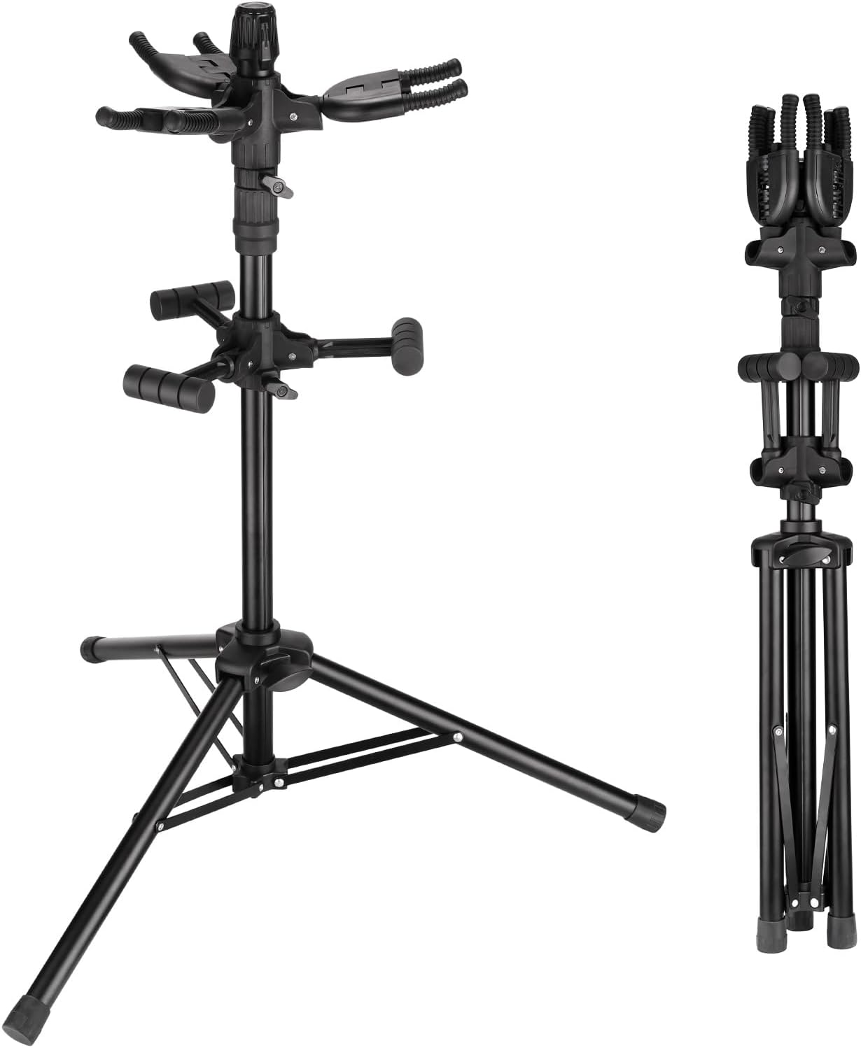 Guitto GGS-06T Triple Head Guitar Stand Adjustable Stand For Guitar and Bass - ETONE.SHOP