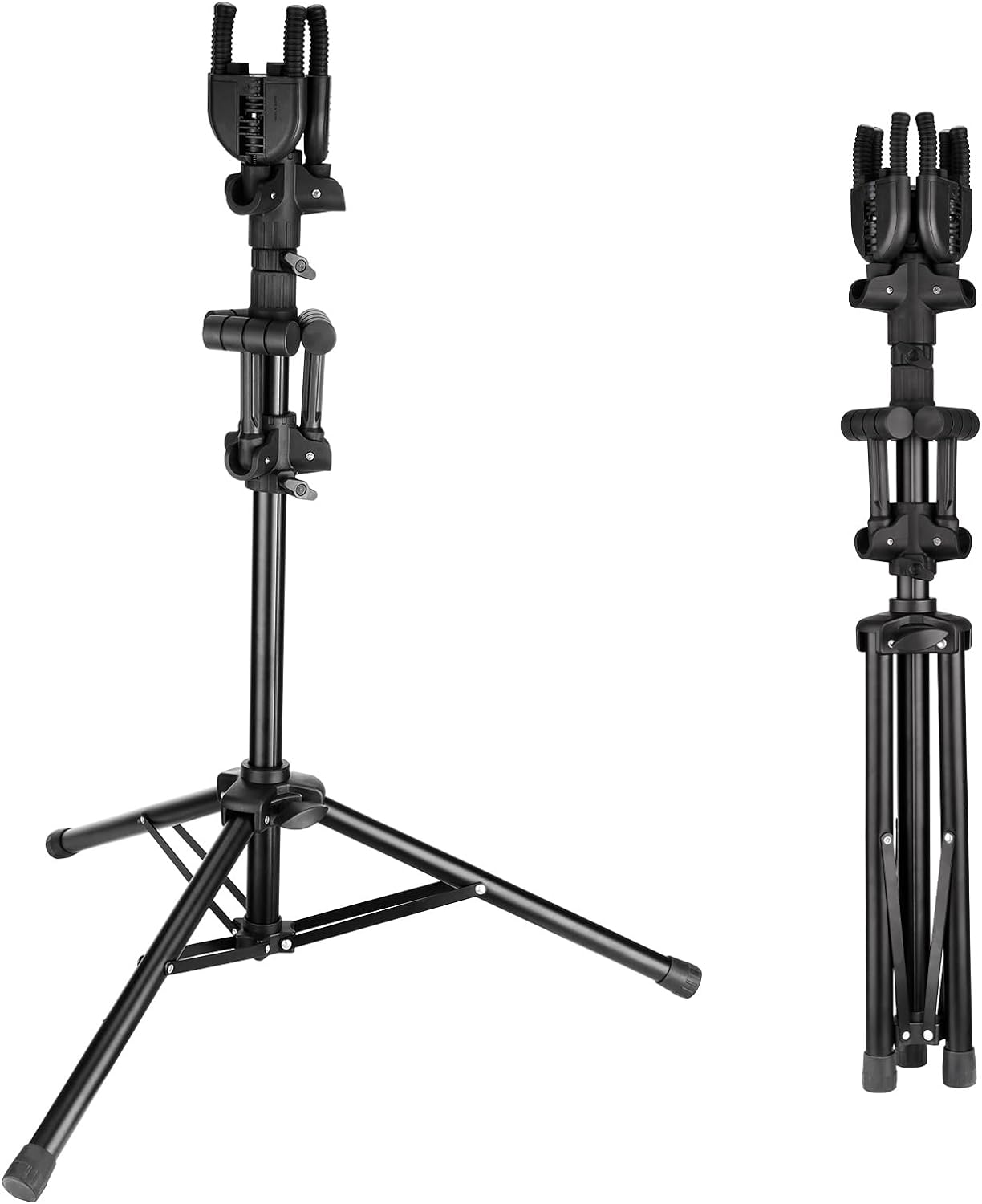 Guitto GGS-06T Triple Head Guitar Stand Adjustable Stand For Guitar and Bass - ETONE.SHOP