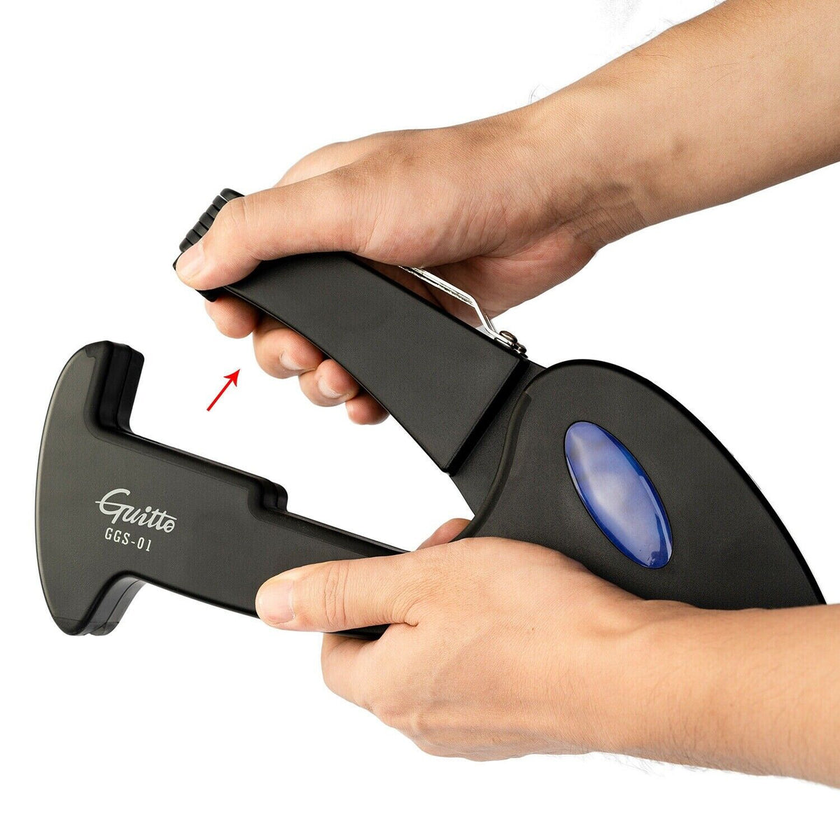 Guitto GGS-01 Compact Foldable Guitar Stand - ETONE.SHOP