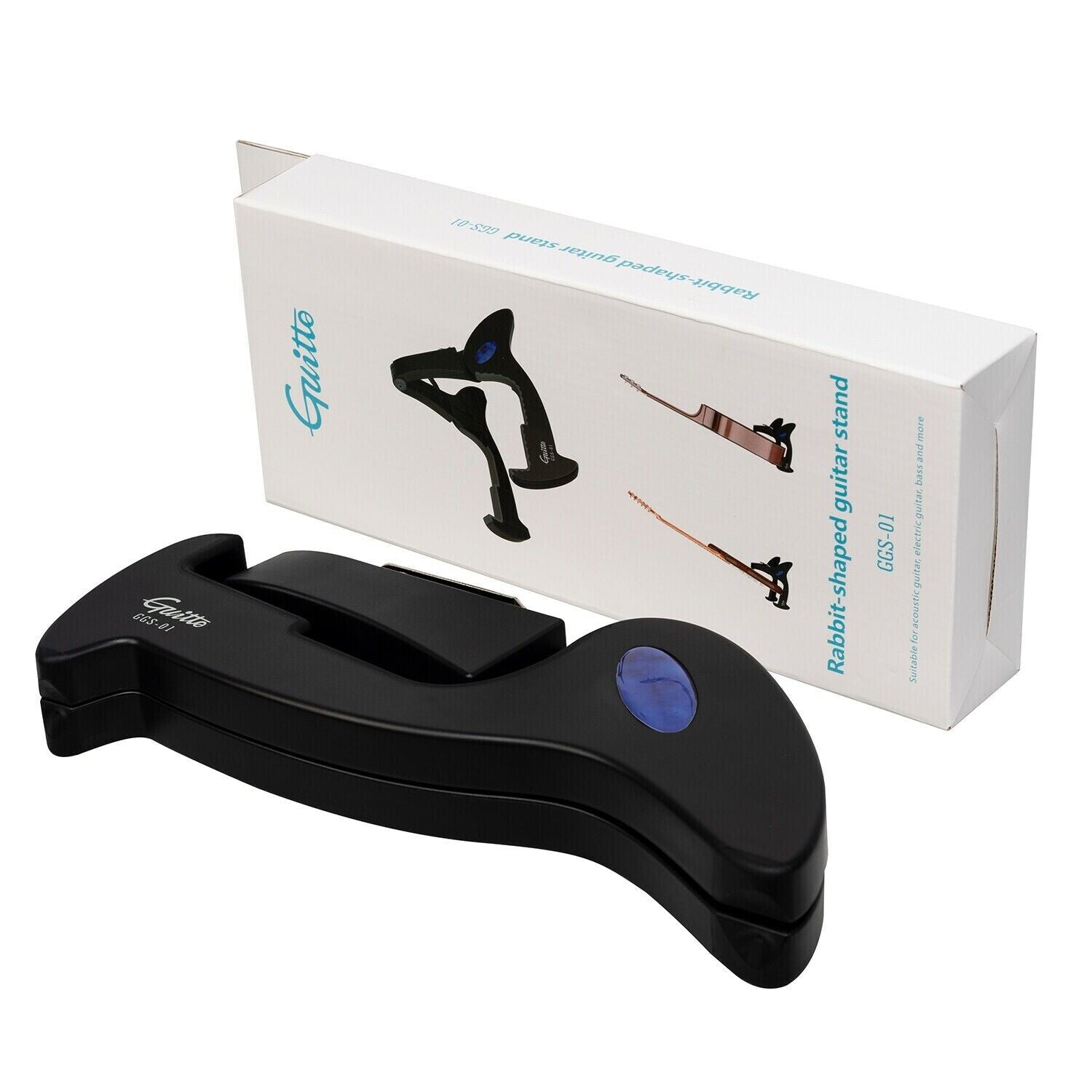 Guitto GGS-01 Compact Foldable Guitar Stand - ETONE.SHOP