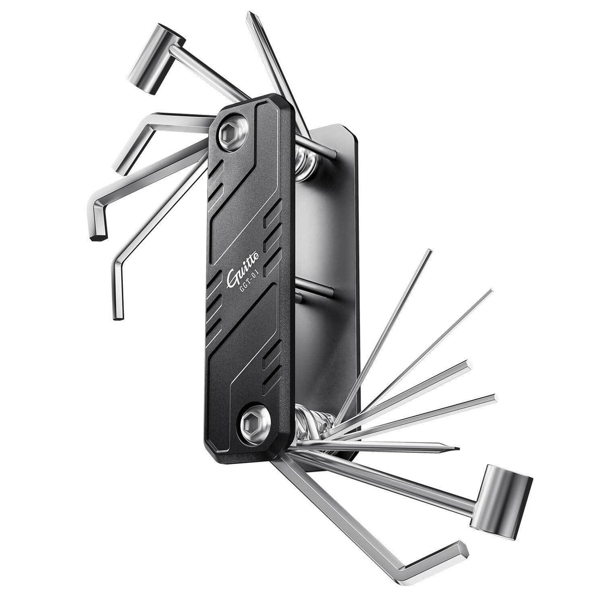 Guitto GGT01 Versatile 12-in-1 Guitar/Bass Multitool - ETONE.SHOP