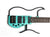 ALP AD-80 Electric Guitar Headless Guitar Folding Body- Green