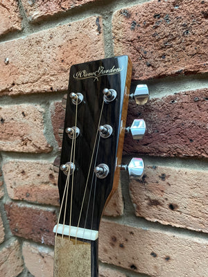 Wavegarden WG210C Acoustic Guitar Full Size Cutaway Shape Folk Guitar - ETONE.SHOP