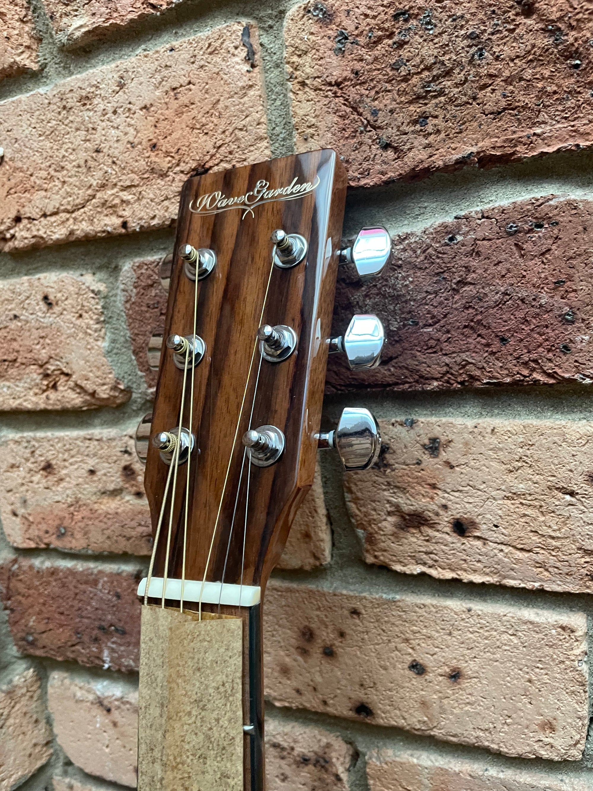 Wavegarden Acoustic Guitar Top Solid Quality Beginner Guitar - ETONE.SHOP