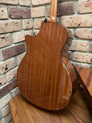Wavegarden WG210C Acoustic Guitar Full Size Cutaway Shape Folk Guitar - ETONE.SHOP