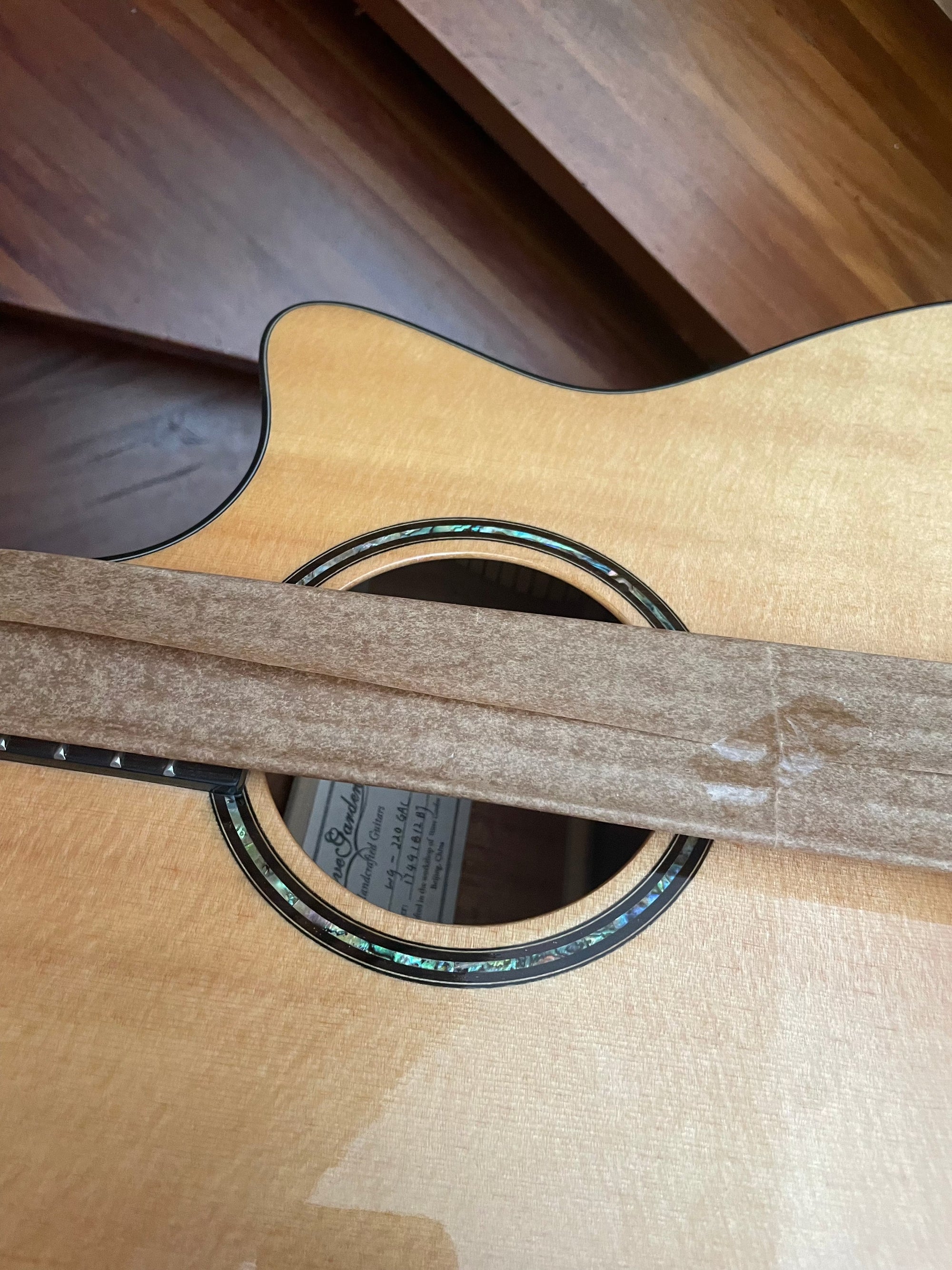 Wavegarden Acoustic Guitar Quality Beginner Guitar - ETONE.SHOP