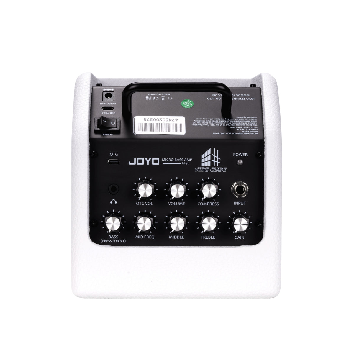 JOYOBA-30BASSAMP-CONTROLPANEL