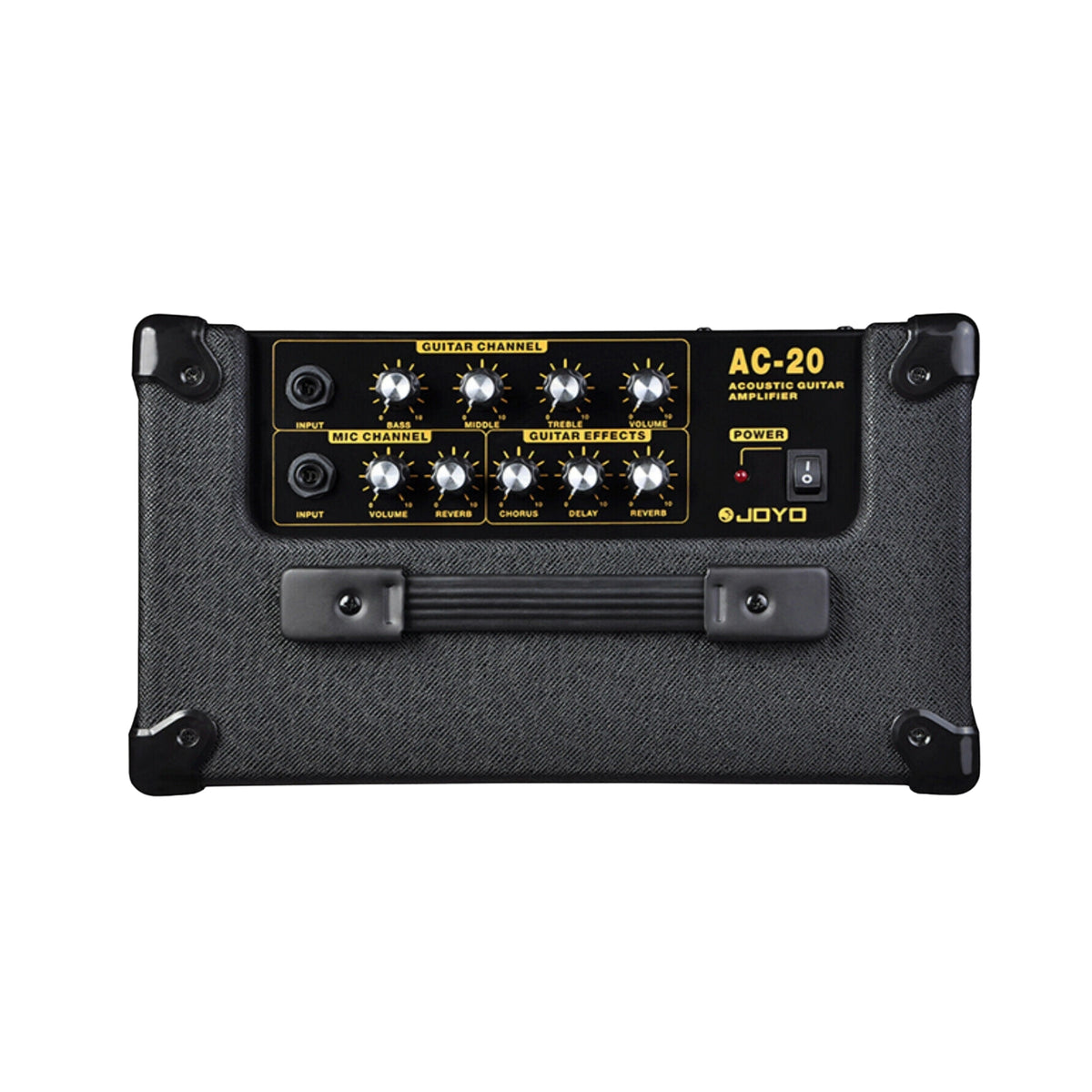 Joyo AC-20  20 watts acoustic guitar amplifier full control panel  