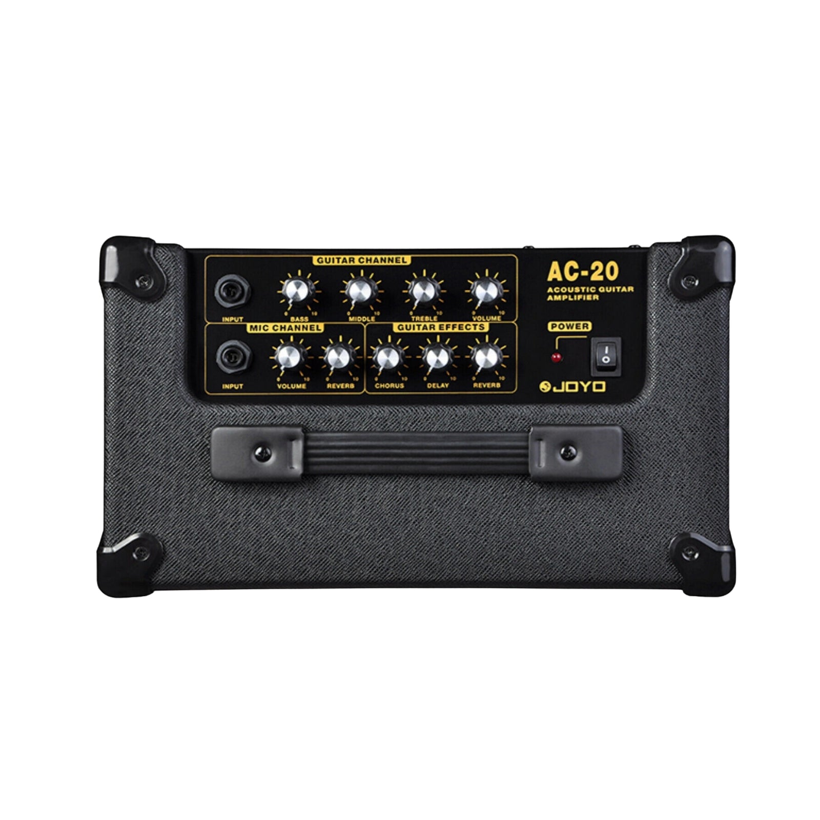 Joyo AC-20  20 watts acoustic guitar amplifier full control panel  